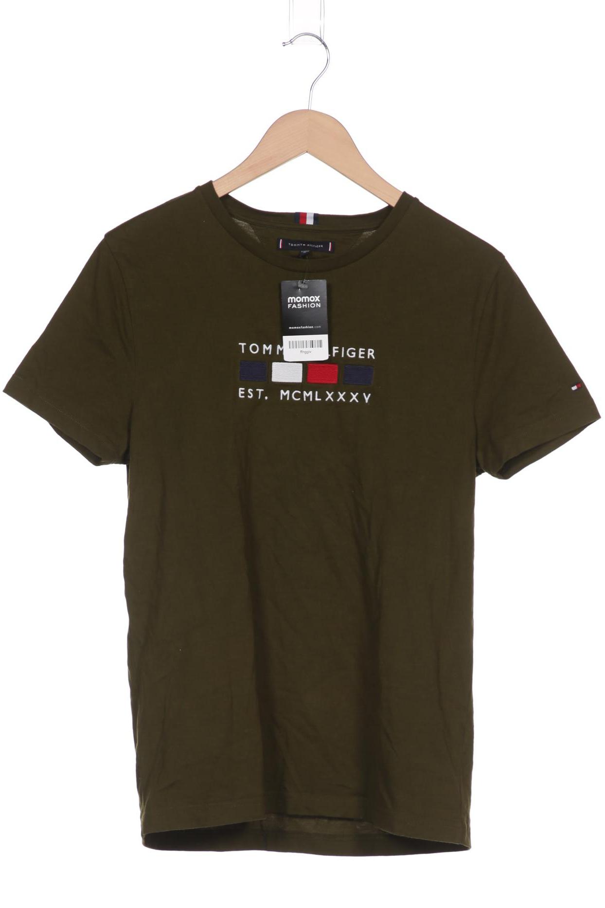 

Tommy Hilfiger Herren T-Shirt, grün, Gr. 48