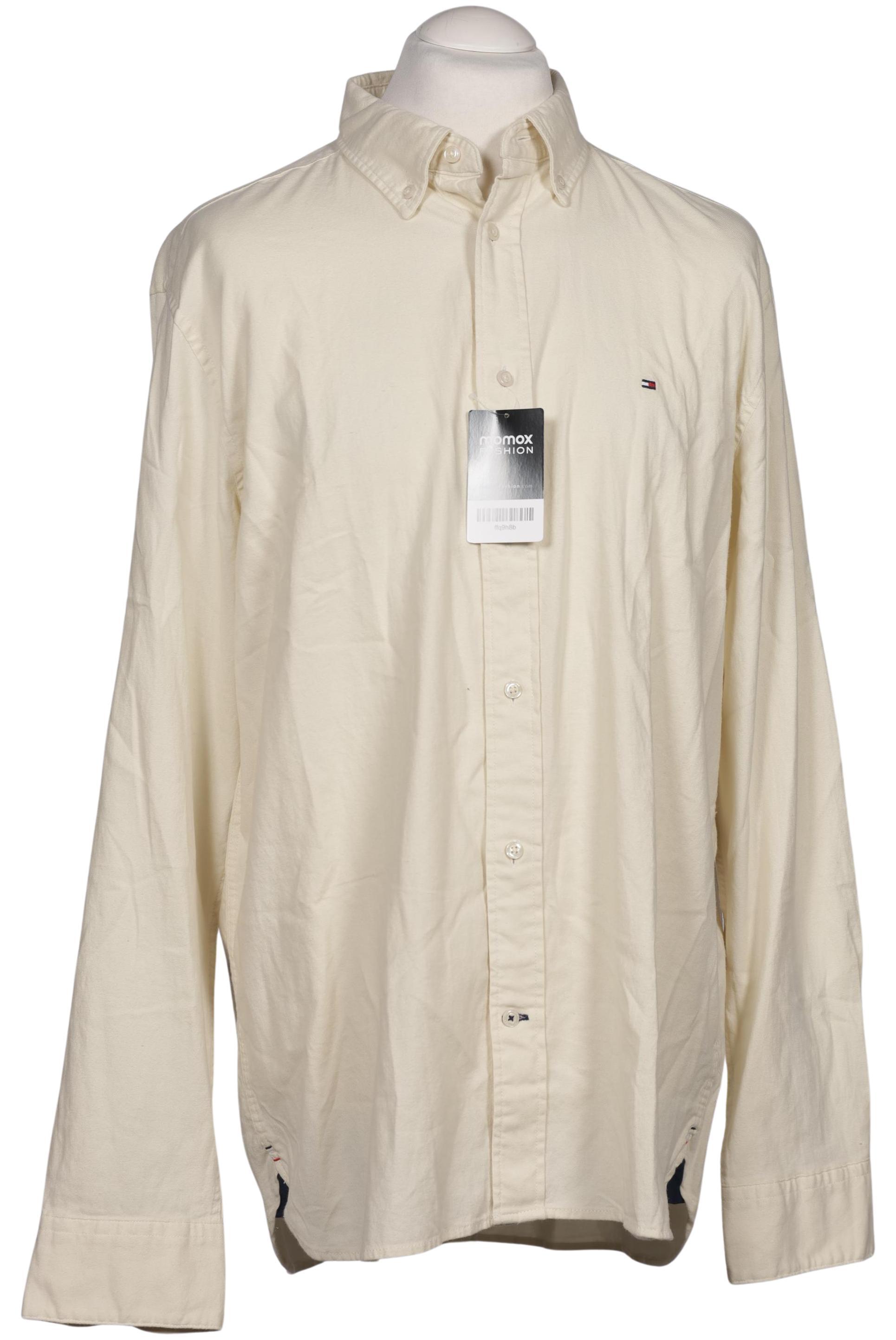 

Tommy Hilfiger Herren Hemd, cremeweiß, Gr. 54