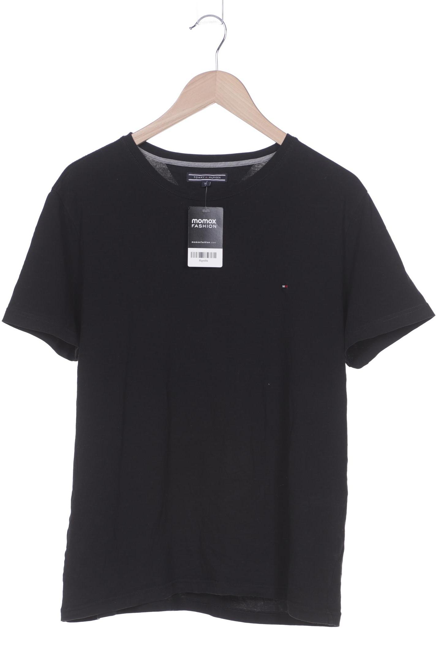 

Tommy Hilfiger Herren T-Shirt, schwarz, Gr. 54