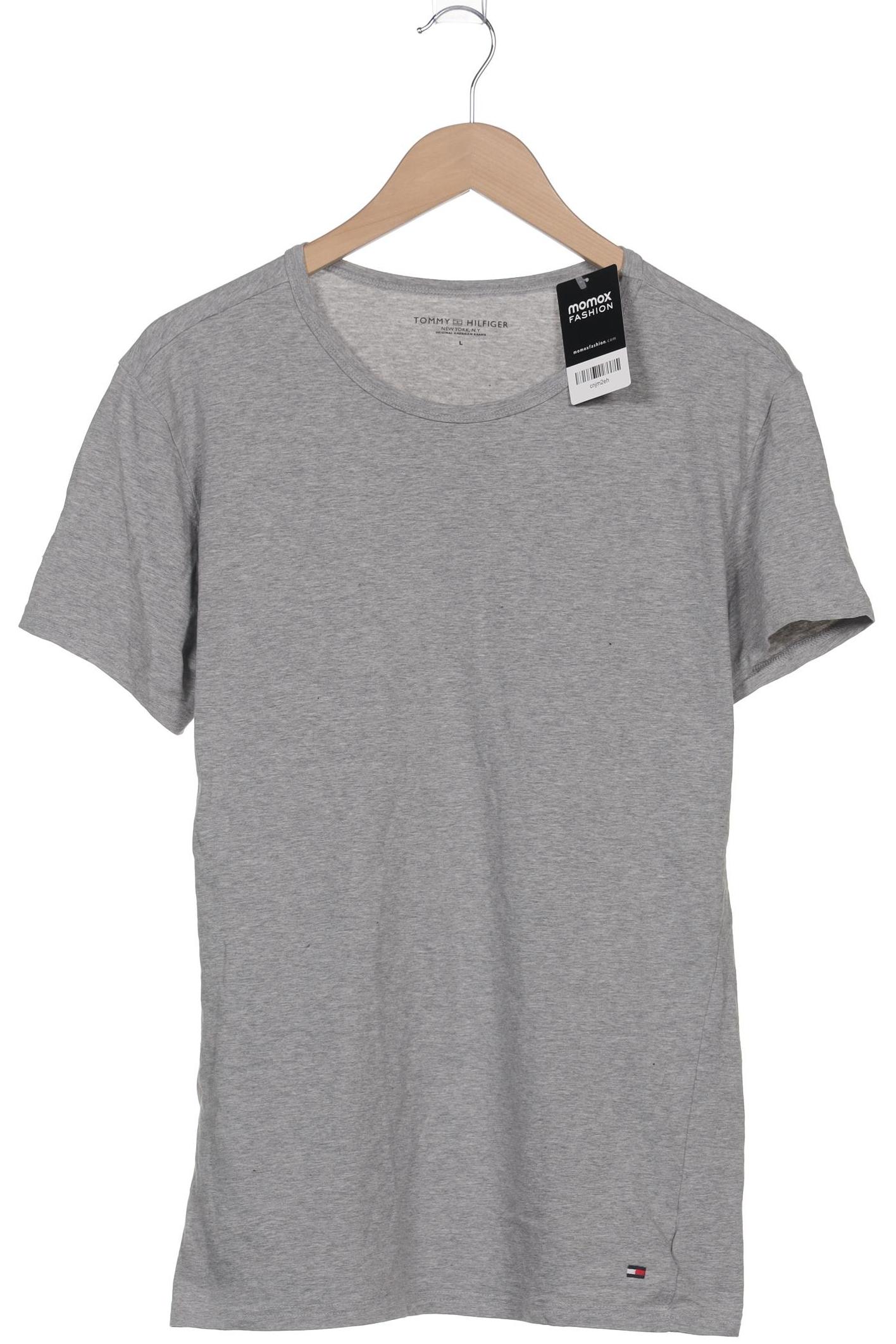 

Tommy Hilfiger Herren T-Shirt, grau, Gr. 52