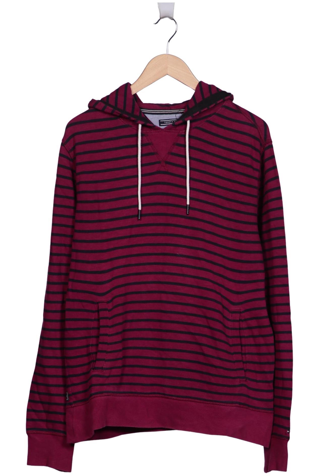 

Tommy Hilfiger Herren Kapuzenpullover, bordeaux, Gr. 52