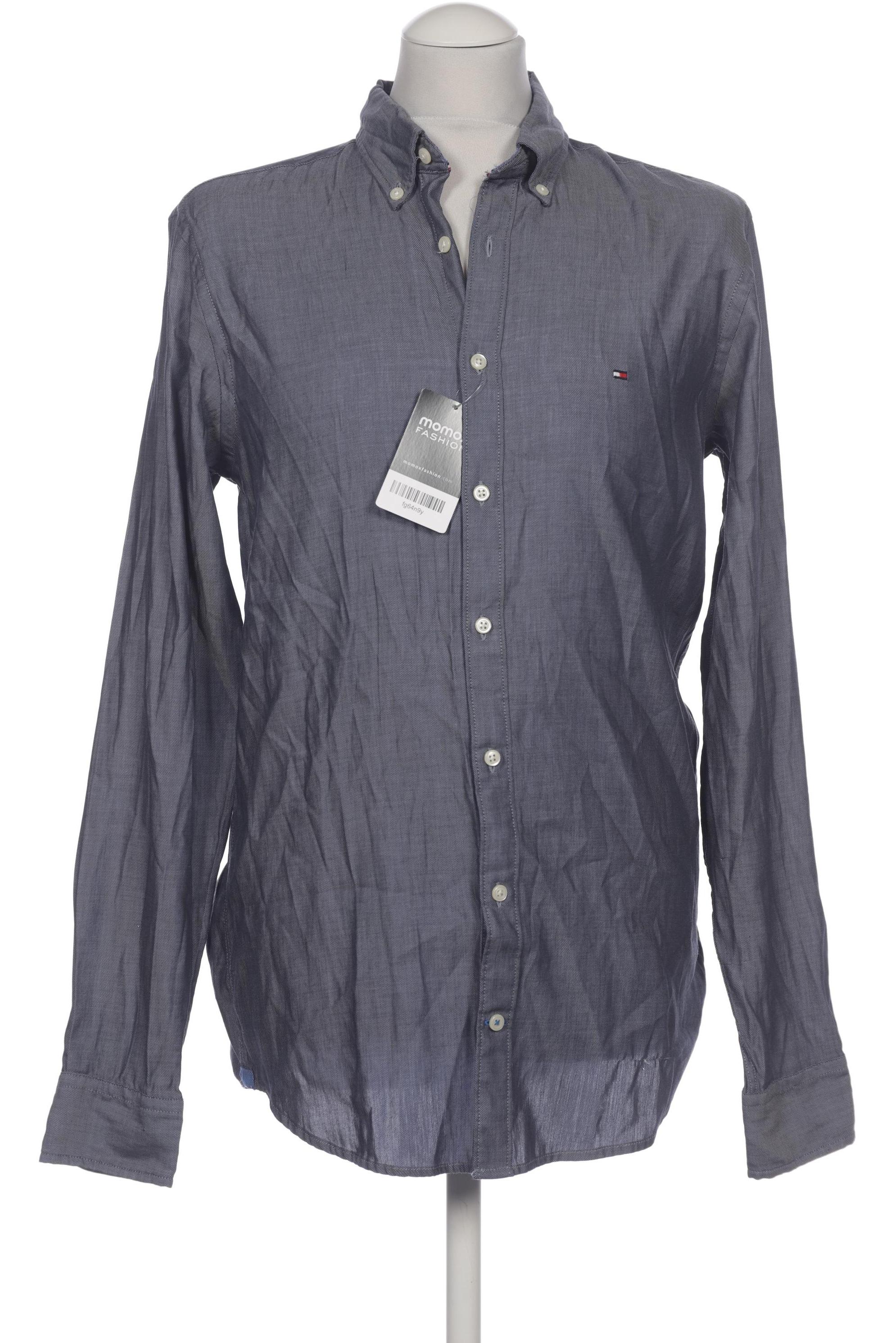

Tommy Hilfiger Herren Hemd, grau, Gr. 48