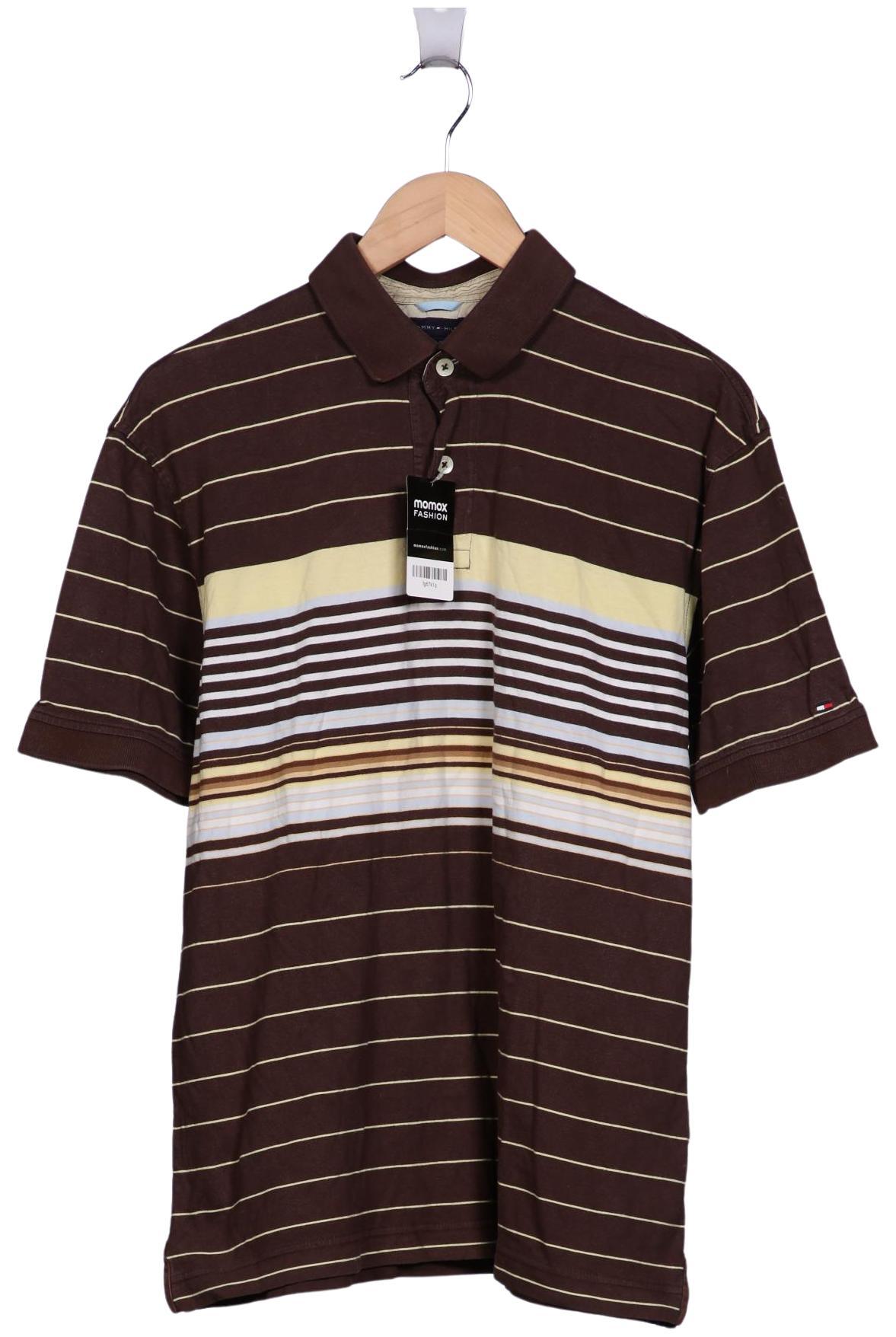 

Tommy Hilfiger Herren Poloshirt, braun, Gr. 52