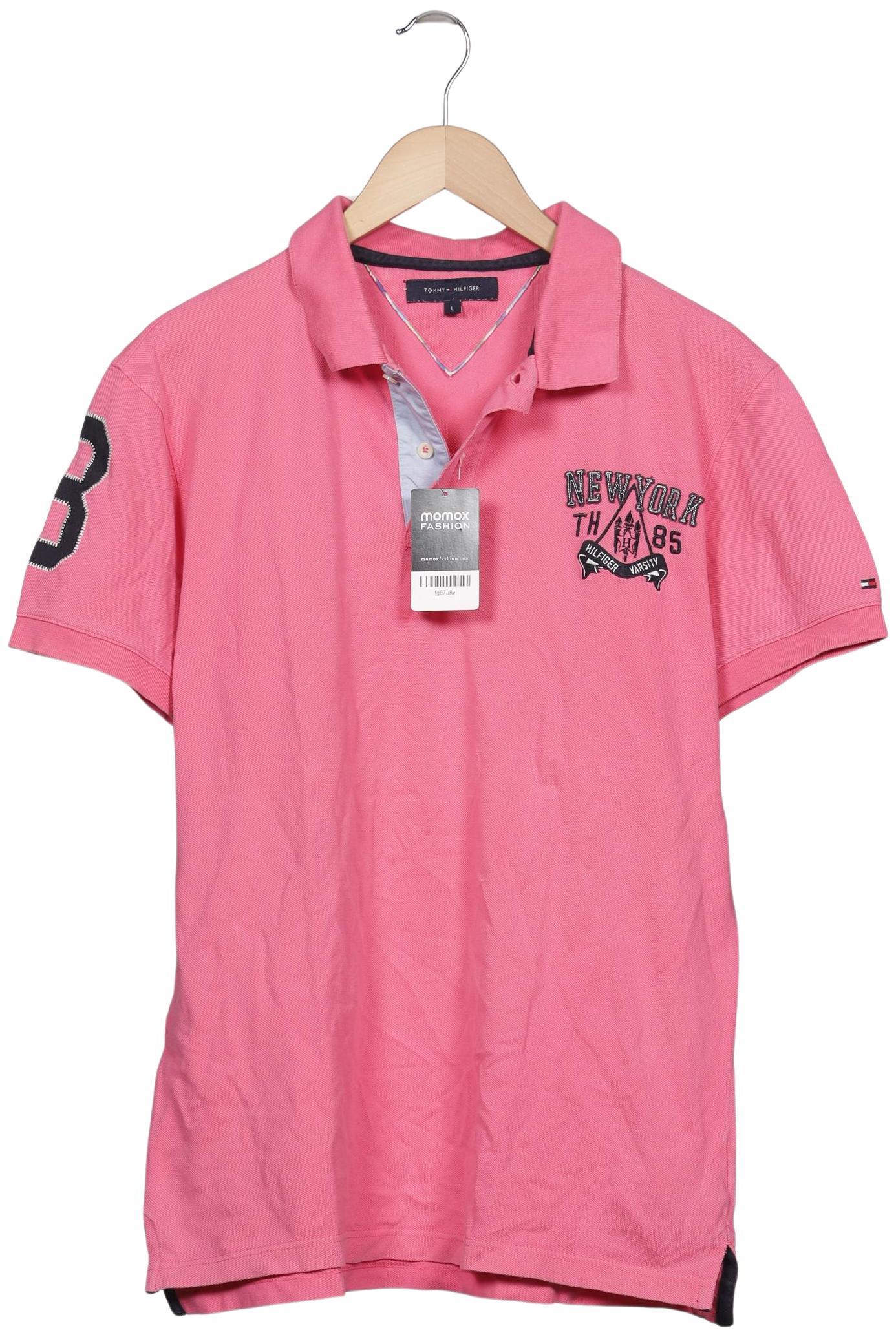

Tommy Hilfiger Herren Poloshirt, pink, Gr. 52