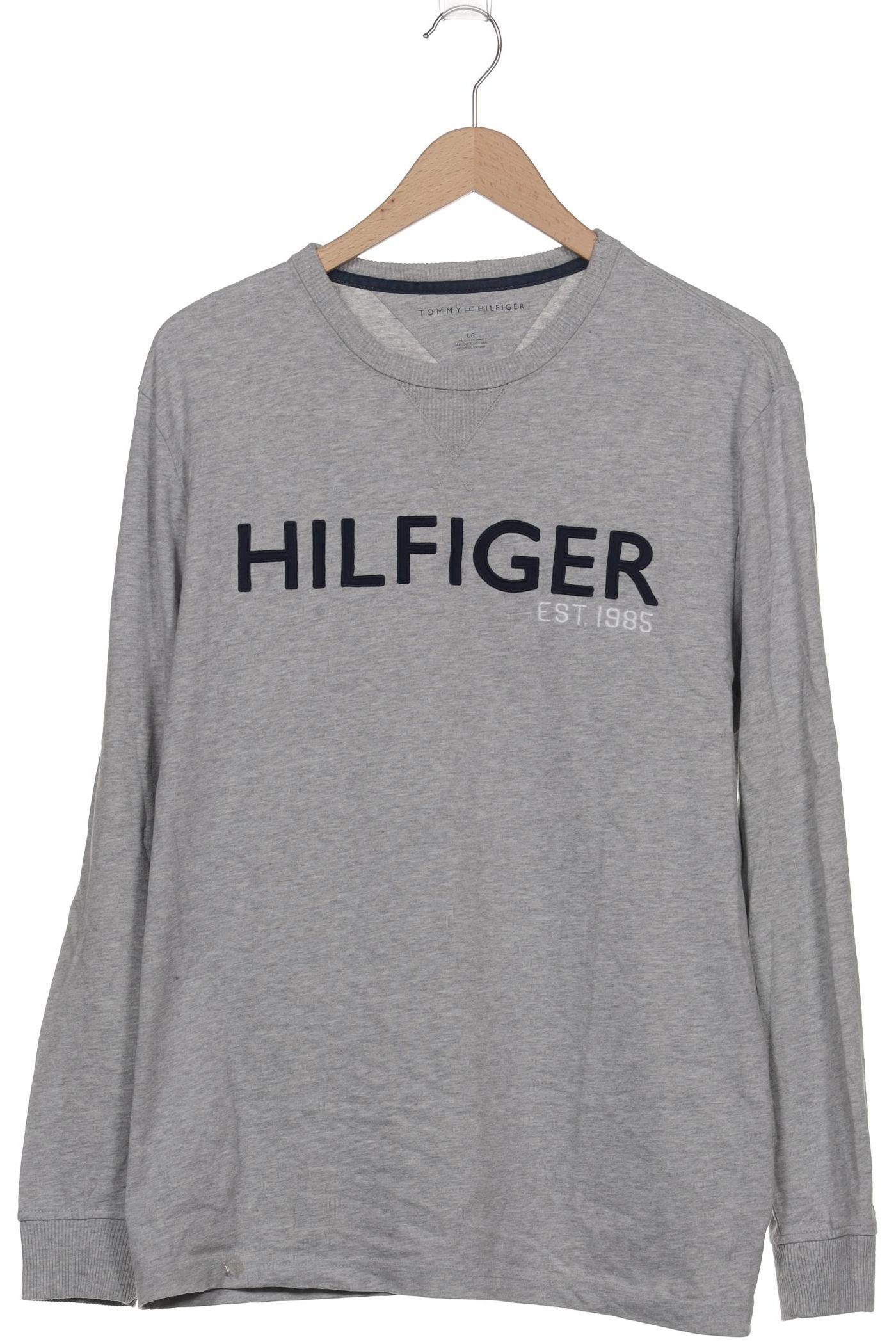 

Tommy Hilfiger Herren Sweatshirt, grau, Gr. 52