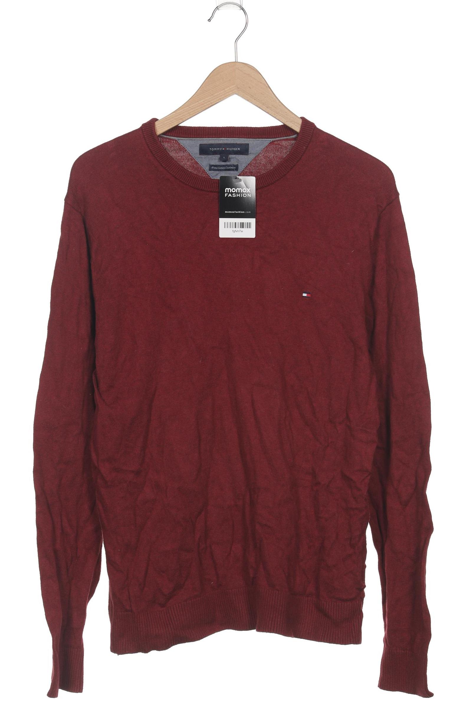 

Tommy Hilfiger Herren Pullover, bordeaux, Gr. 52