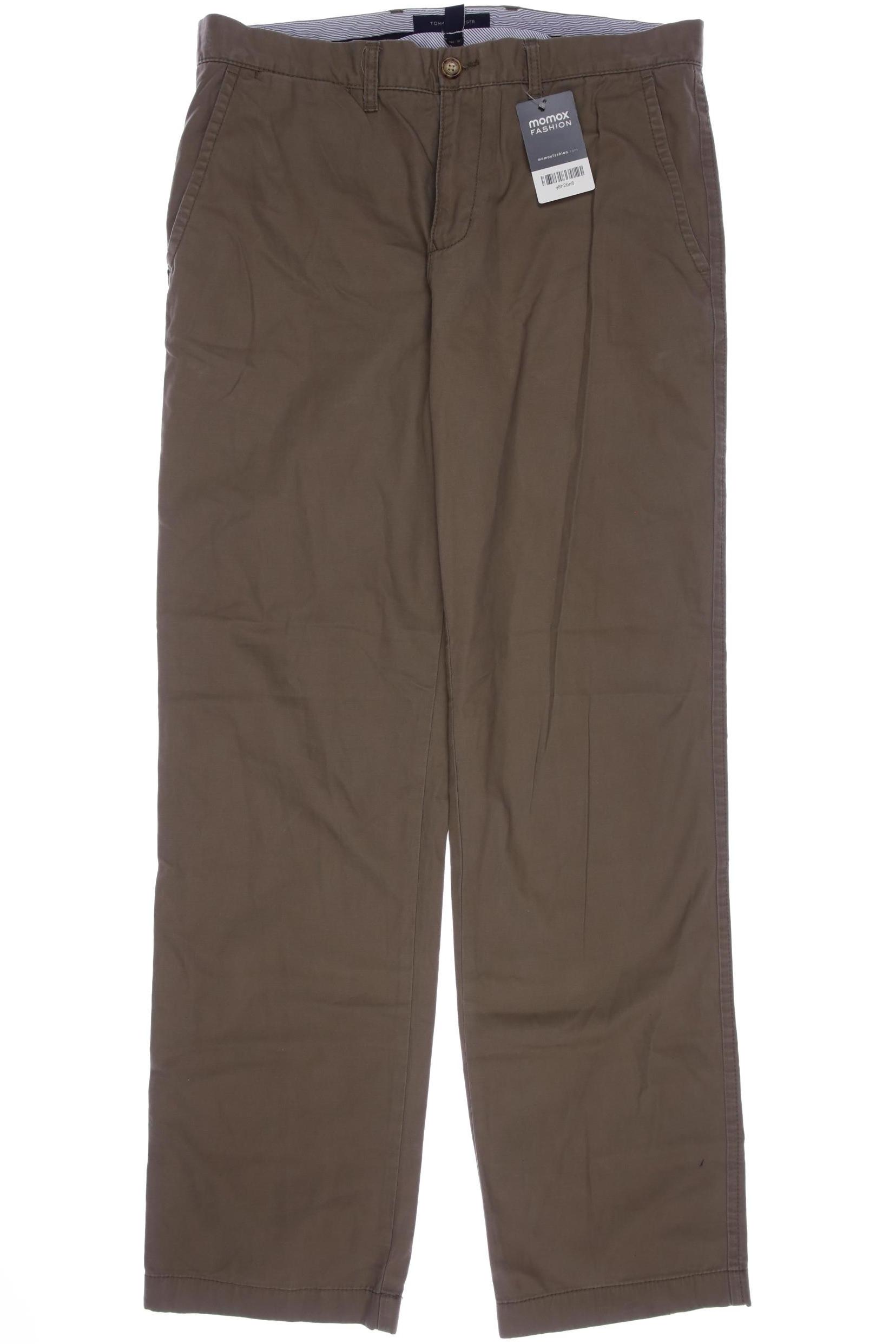 

Tommy Hilfiger Herren Stoffhose, braun, Gr. 34