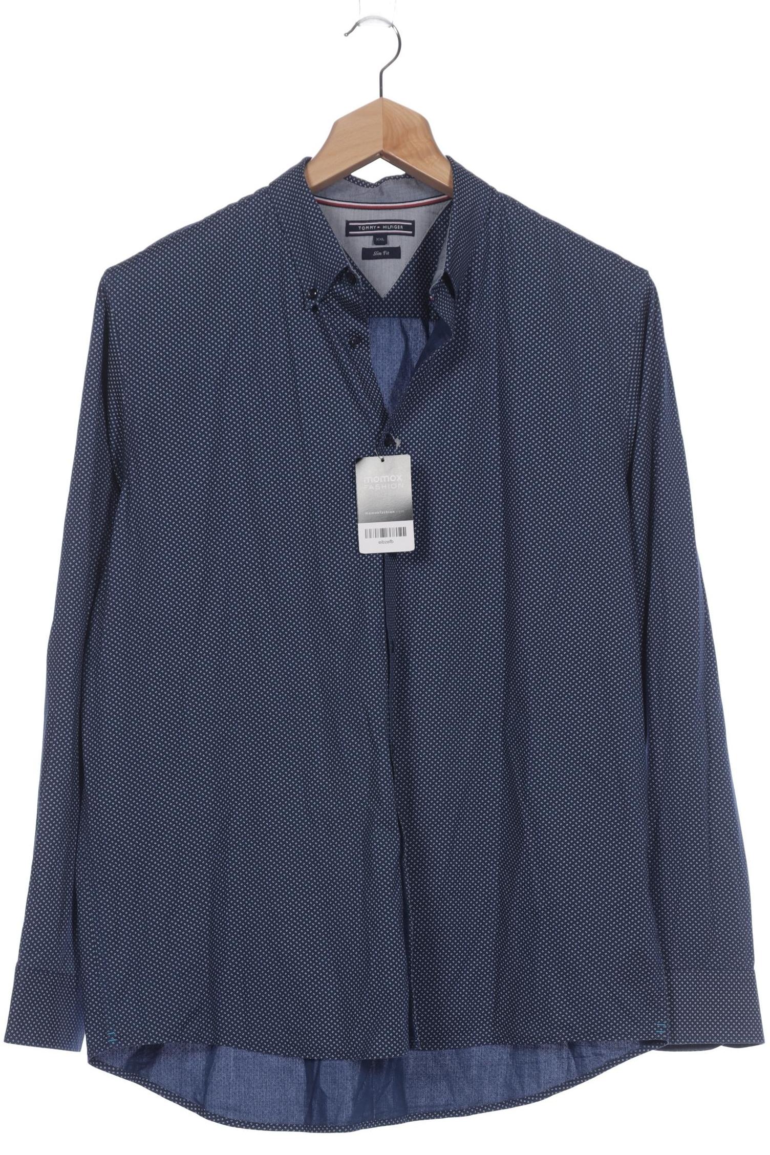 

Tommy Hilfiger Herren Hemd, blau, Gr. 56