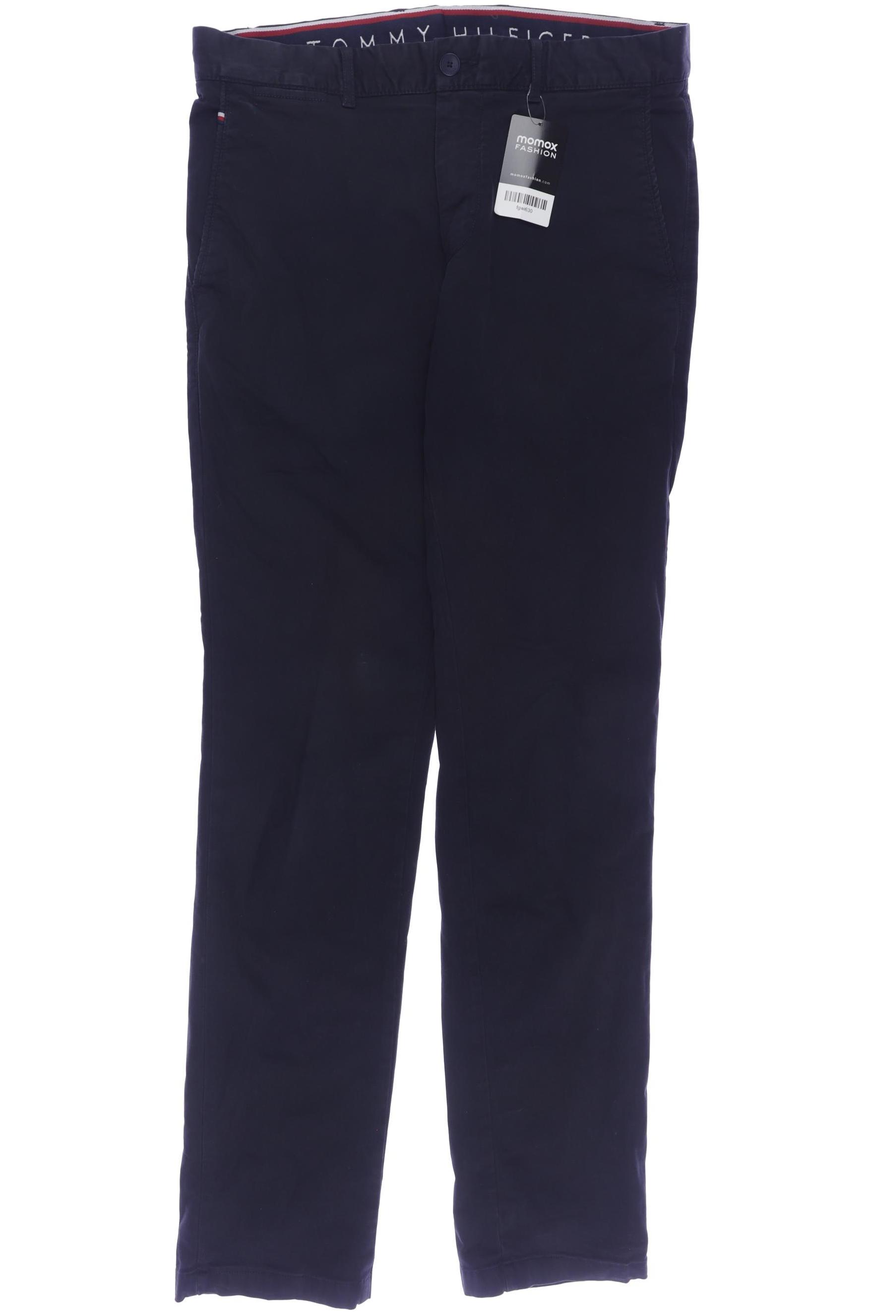 

Tommy Hilfiger Herren Stoffhose, marineblau, Gr. 32