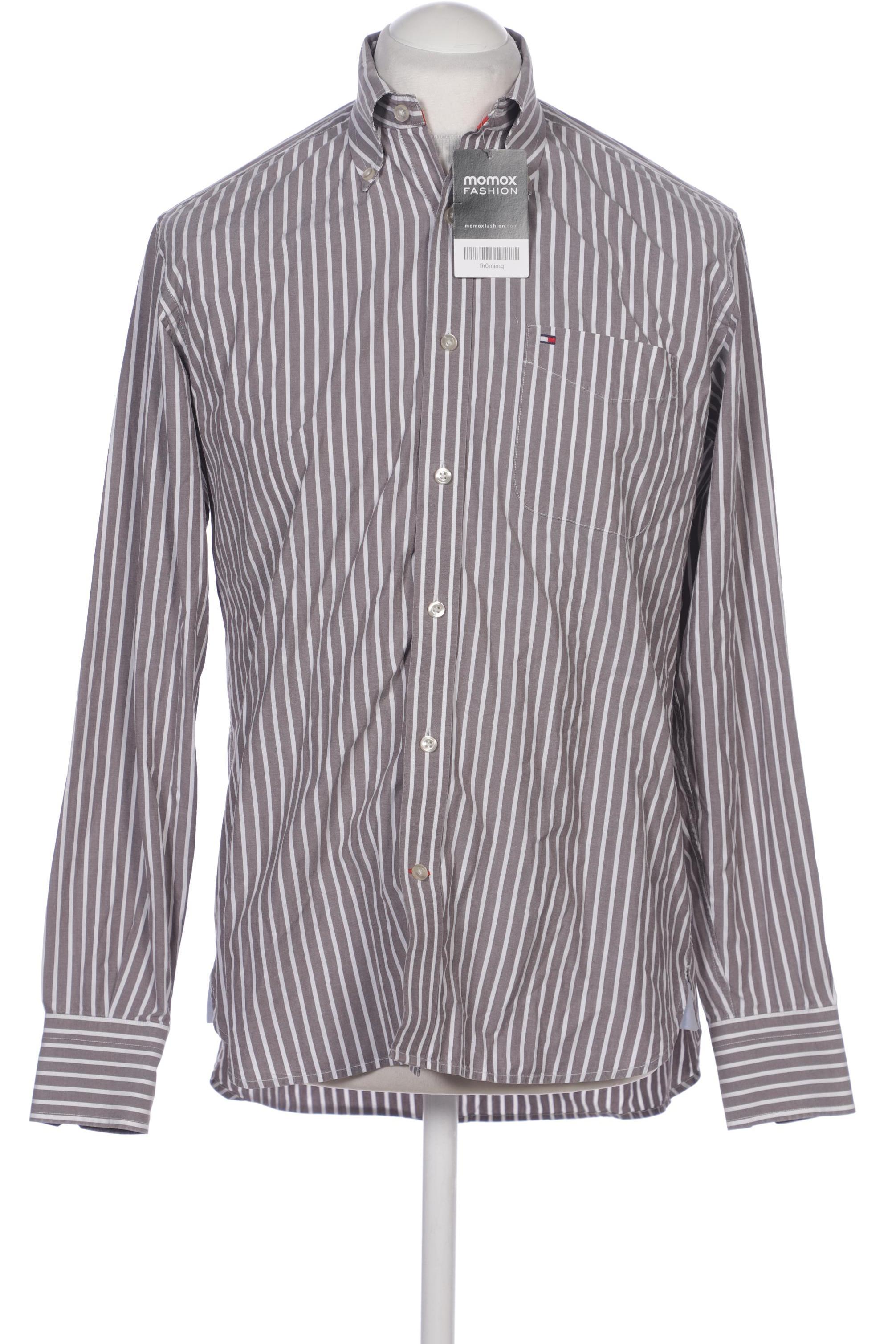 

Tommy Hilfiger Herren Hemd, grau, Gr. 46