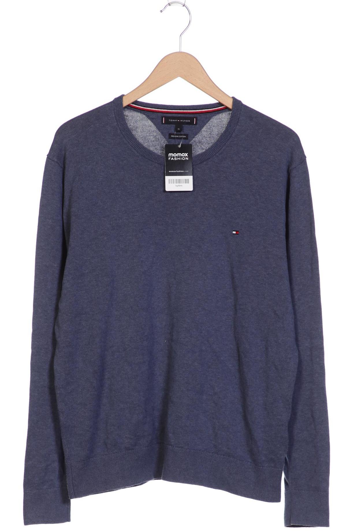 

Tommy Hilfiger Herren Pullover, blau, Gr. 54