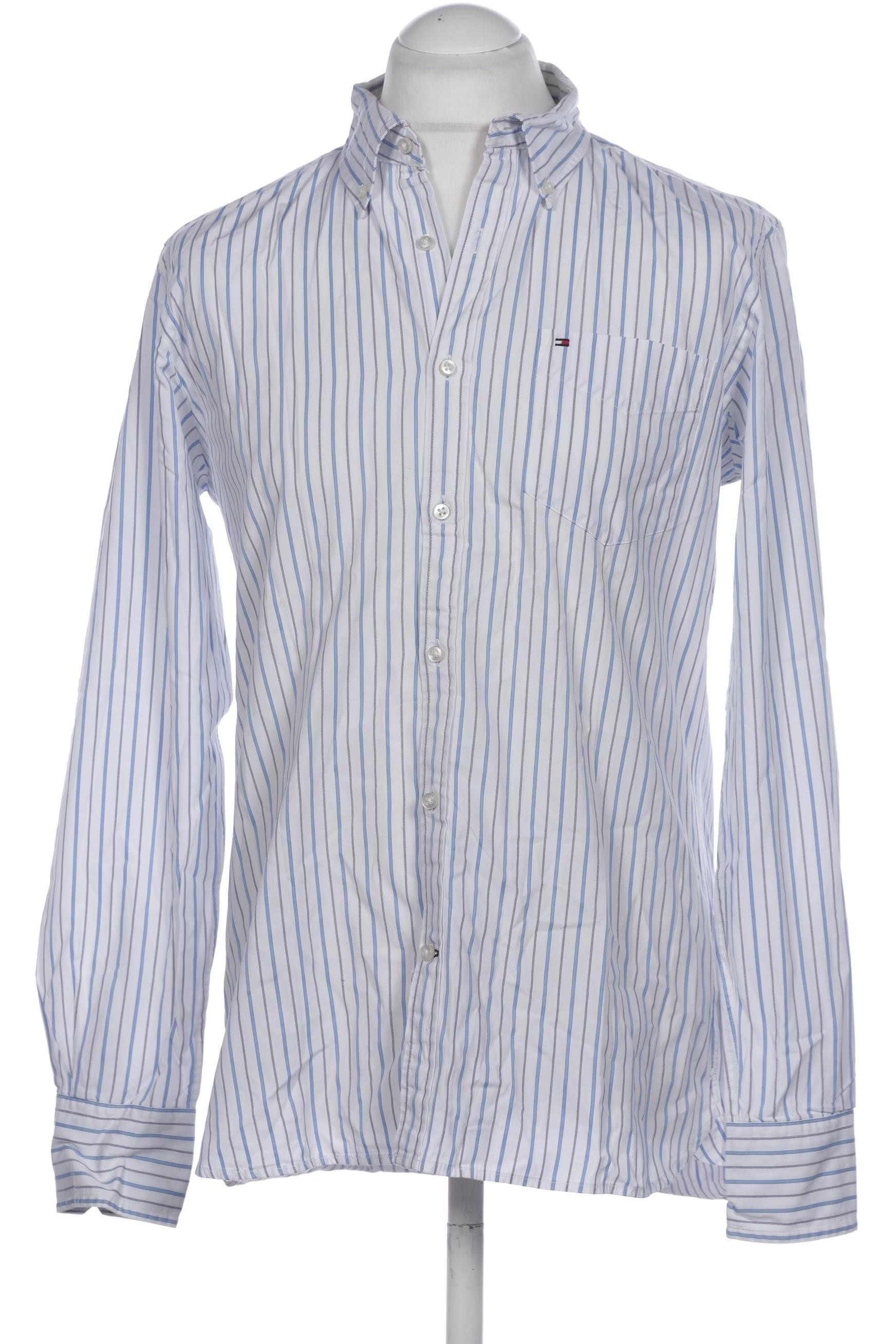 

Tommy Hilfiger Herren Hemd, weiß, Gr. 15.5
