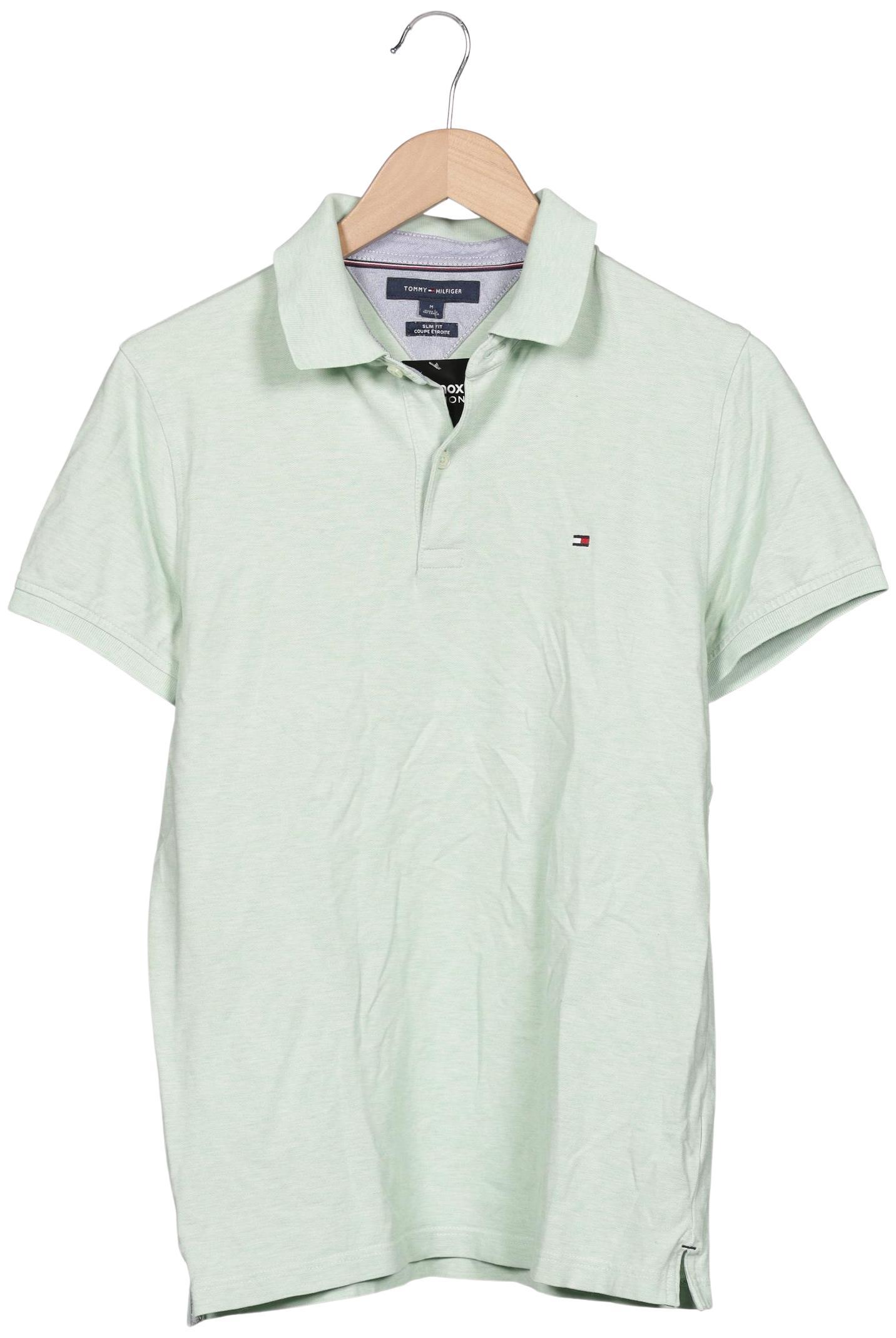 Thumbnail - Tommy Hilfiger Herren Poloshirt, hellgrün, Gr. 48