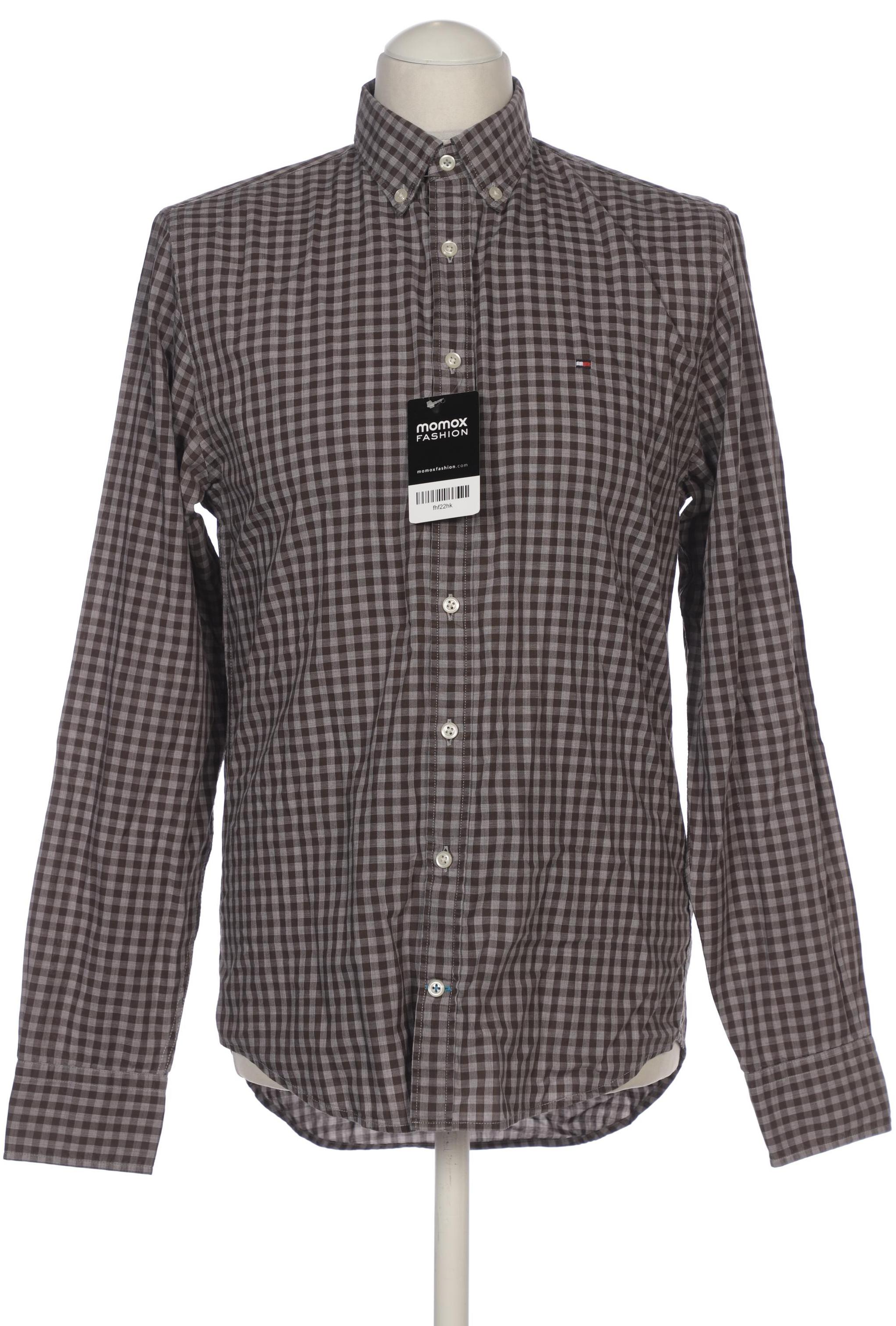 

Tommy Hilfiger Herren Hemd, grau, Gr. 46