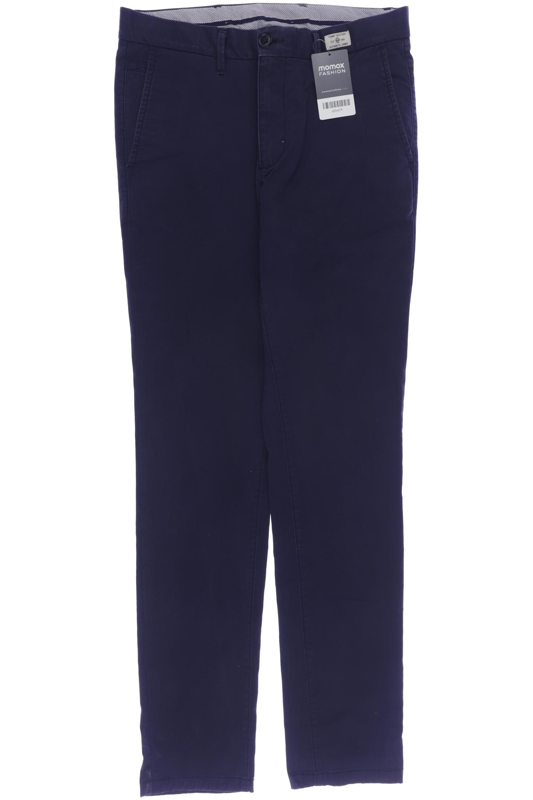 

Tommy Hilfiger Herren Stoffhose, marineblau, Gr. 32