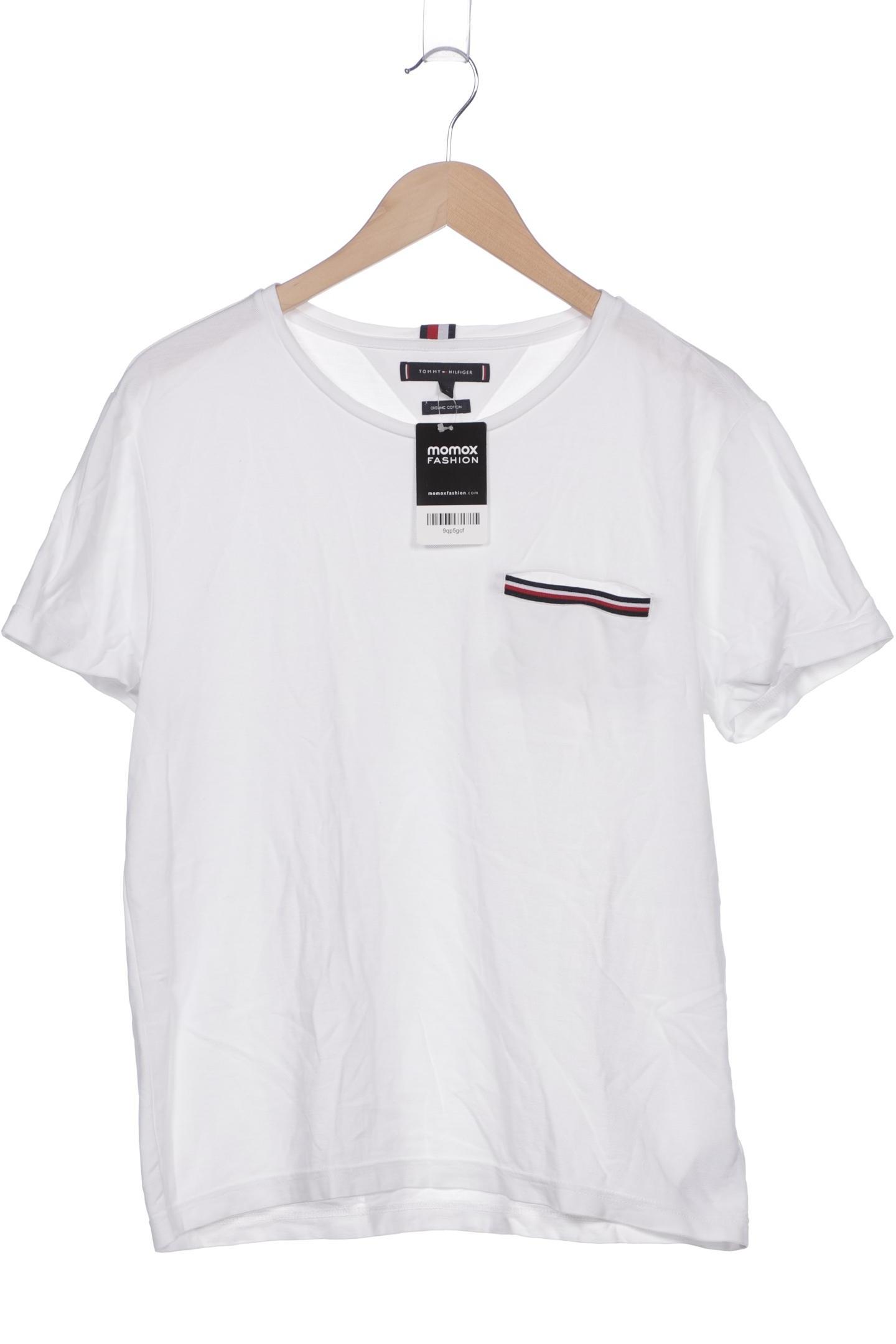 

Tommy Hilfiger Herren T-Shirt, weiß, Gr. 52