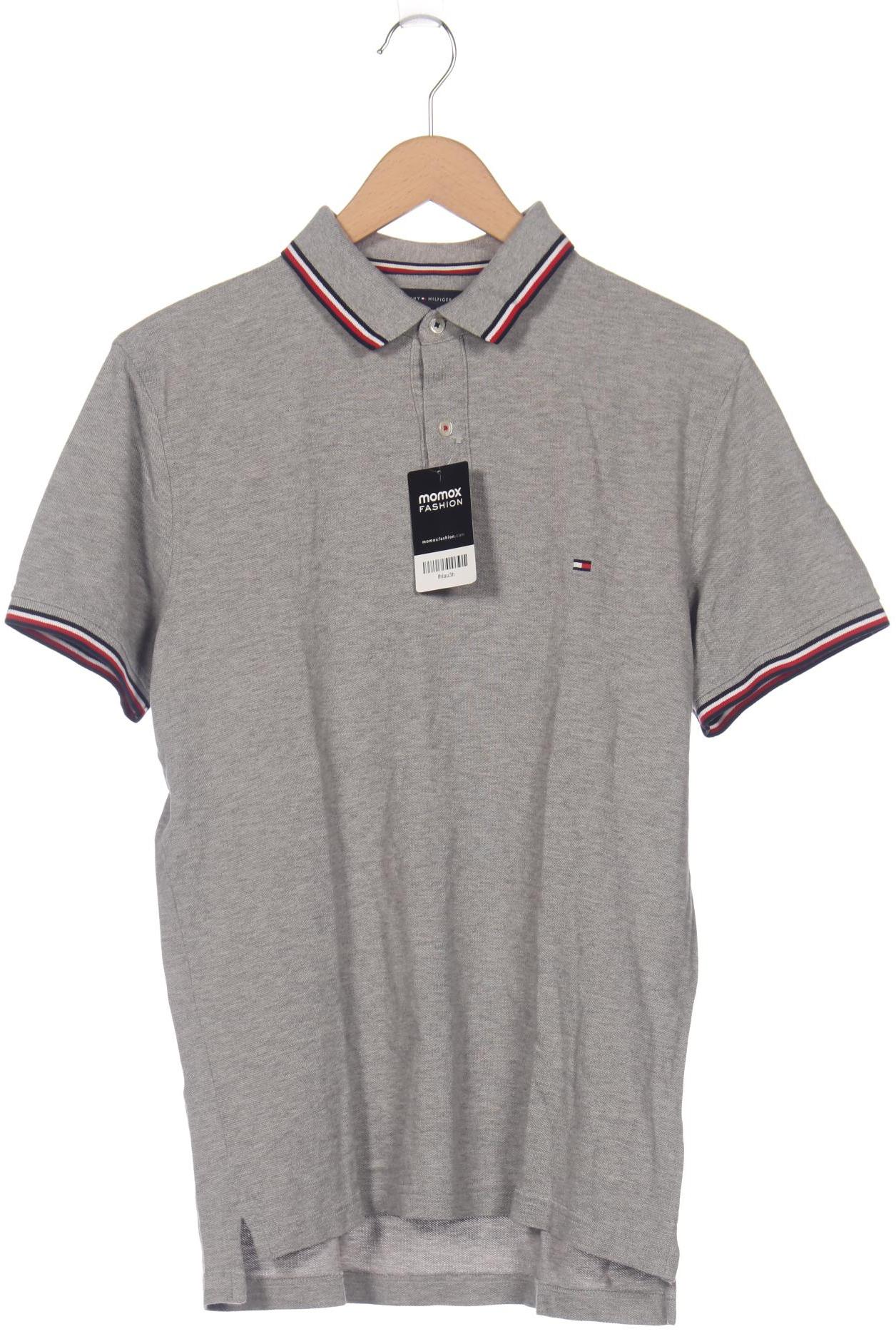 

Tommy Hilfiger Herren Poloshirt, grau, Gr. 52