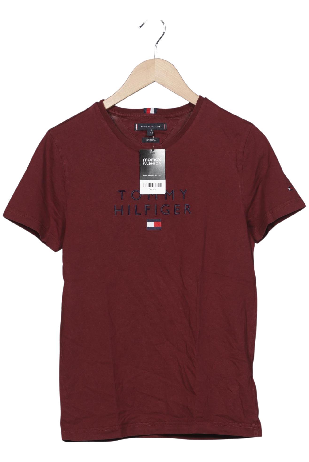 

Tommy Hilfiger Herren T-Shirt, bordeaux, Gr. 46
