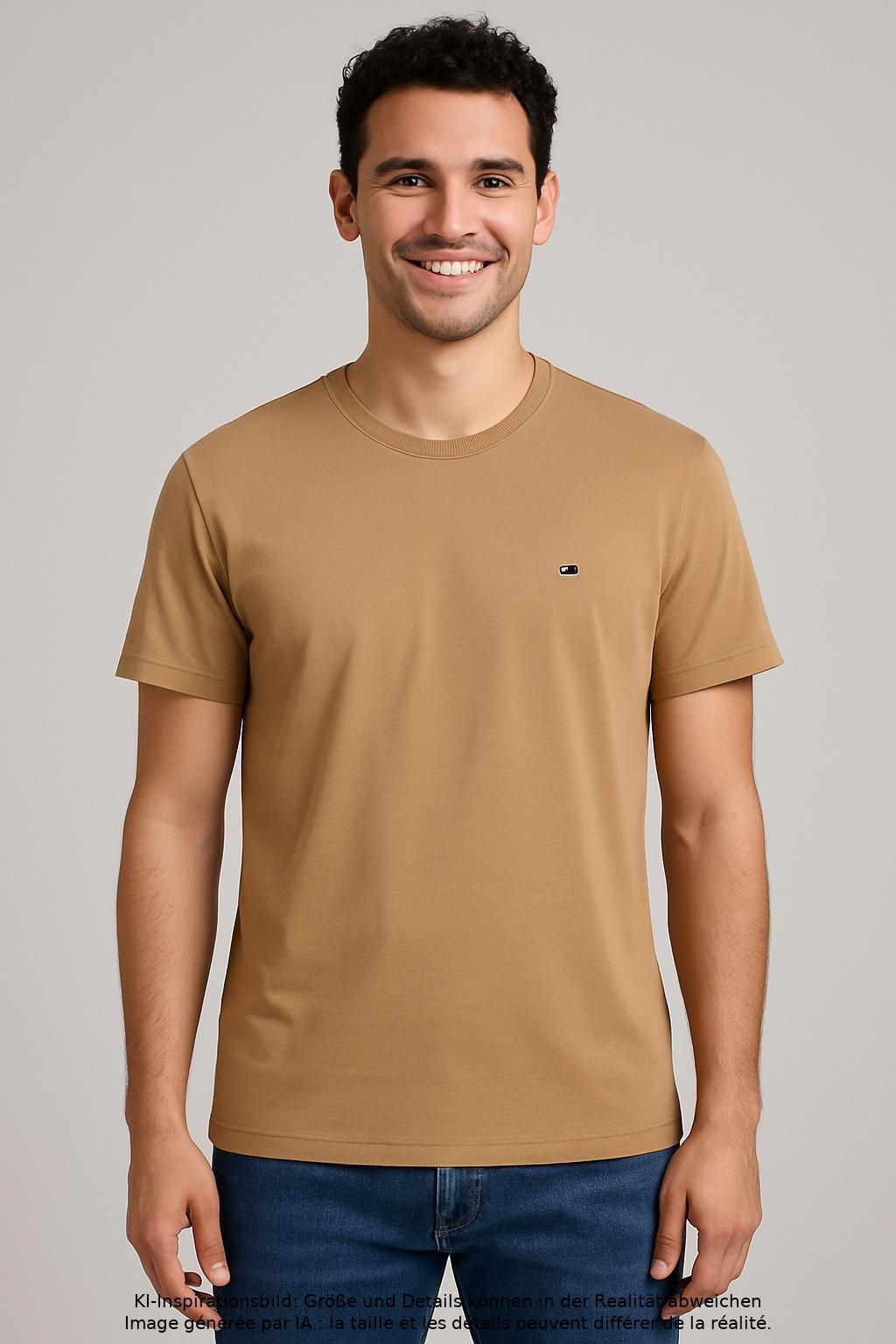 Thumbnail - Tommy Hilfiger Herren T-Shirt, beige, Gr. 46