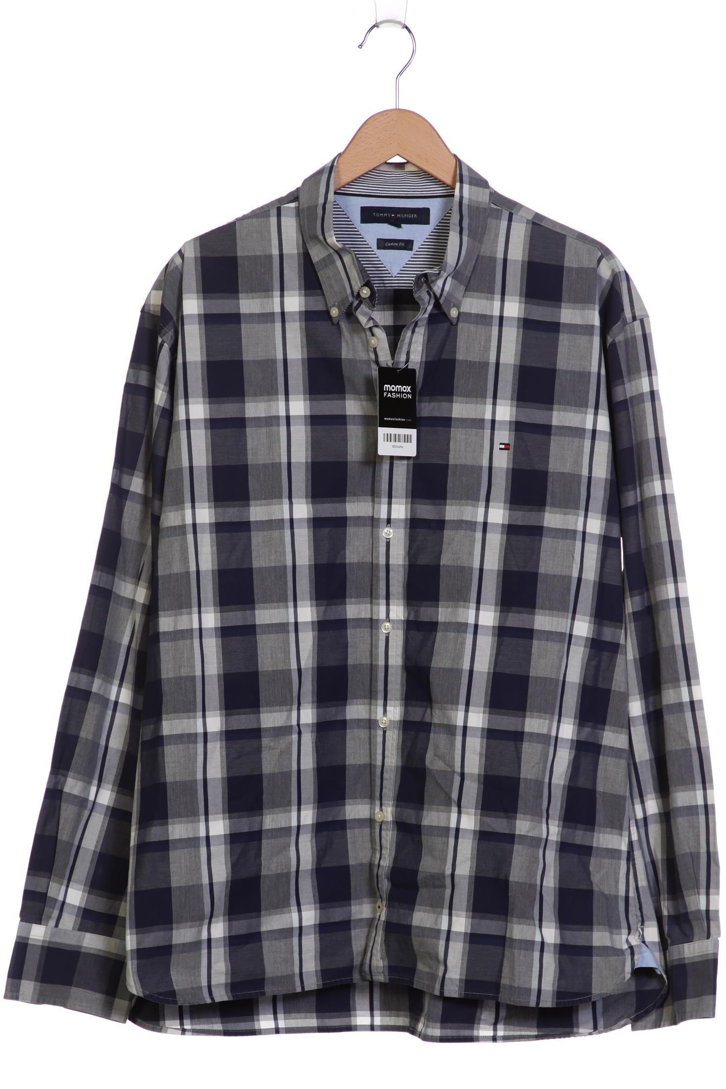 

Tommy Hilfiger Herren Hemd, marineblau, Gr. 56