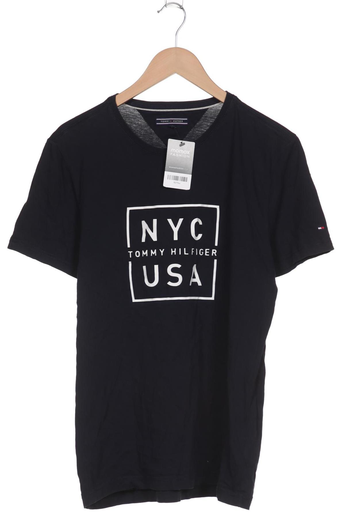 

Tommy Hilfiger Herren T-Shirt, marineblau
