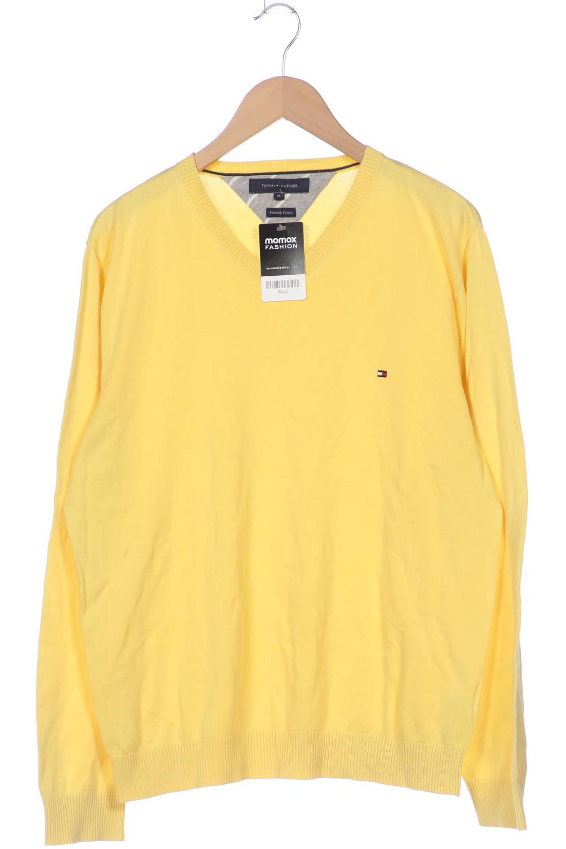 

Tommy Hilfiger Herren Pullover, gelb, Gr. 54