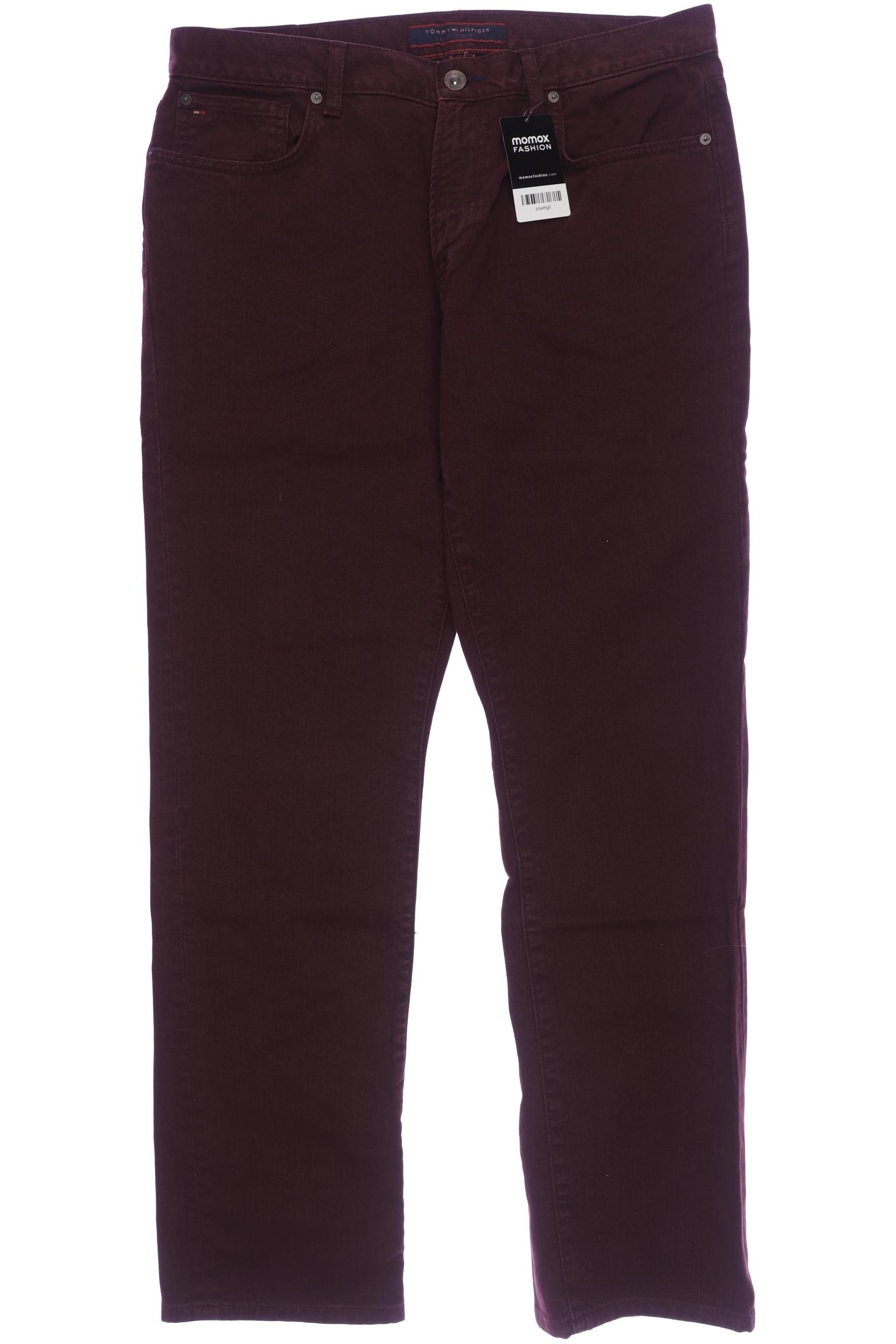 

Tommy Hilfiger Herren Jeans, bordeaux, Gr. 36