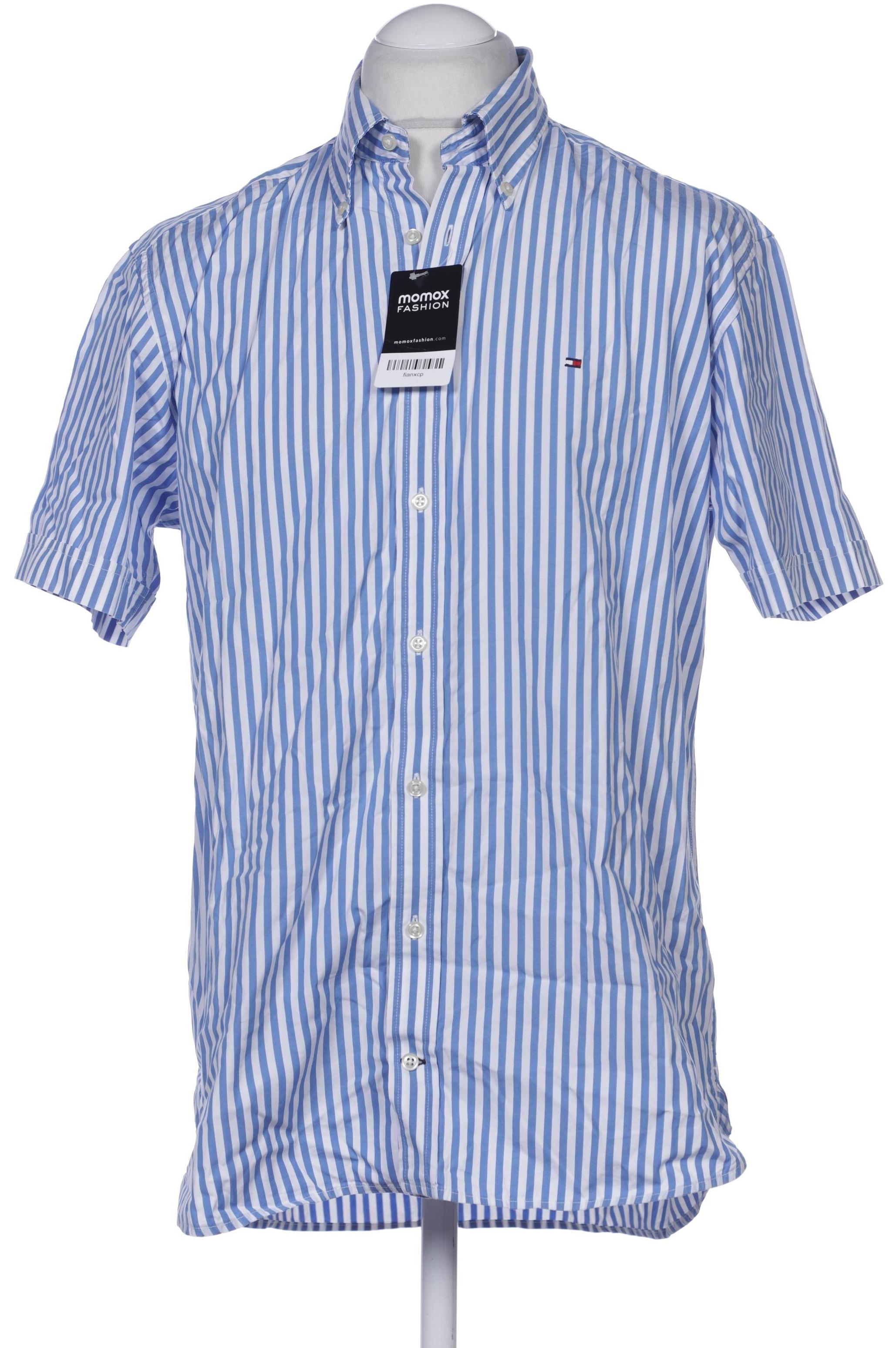 

Tommy Hilfiger Herren Hemd, blau, Gr. 52