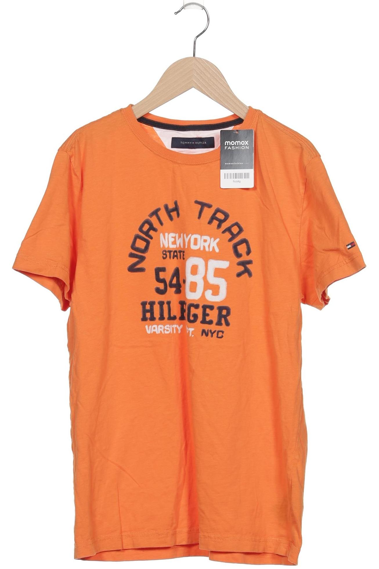 

Tommy Hilfiger Herren T-Shirt, orange, Gr. 48