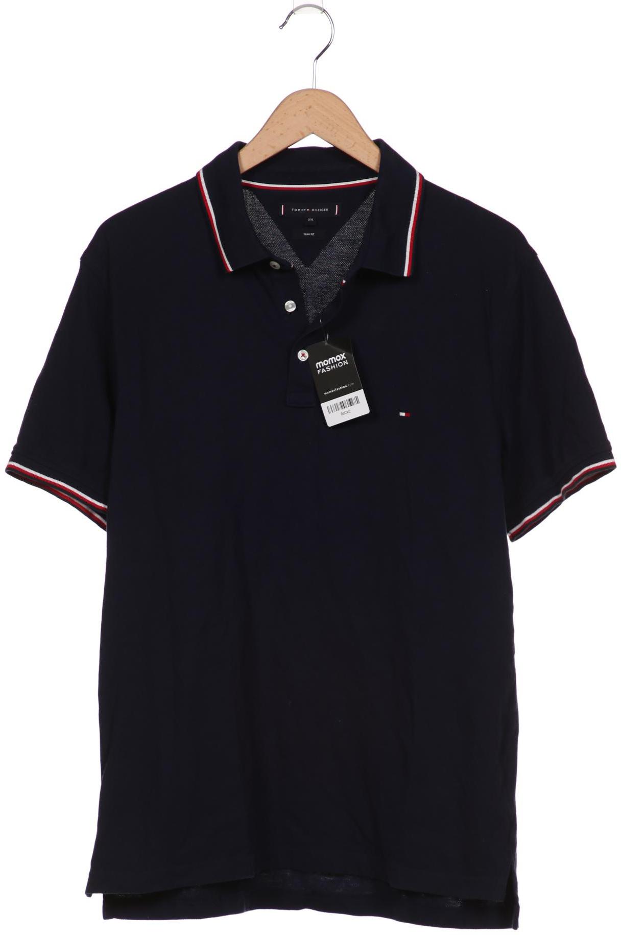 

Tommy Hilfiger Herren Poloshirt, marineblau, Gr. 56