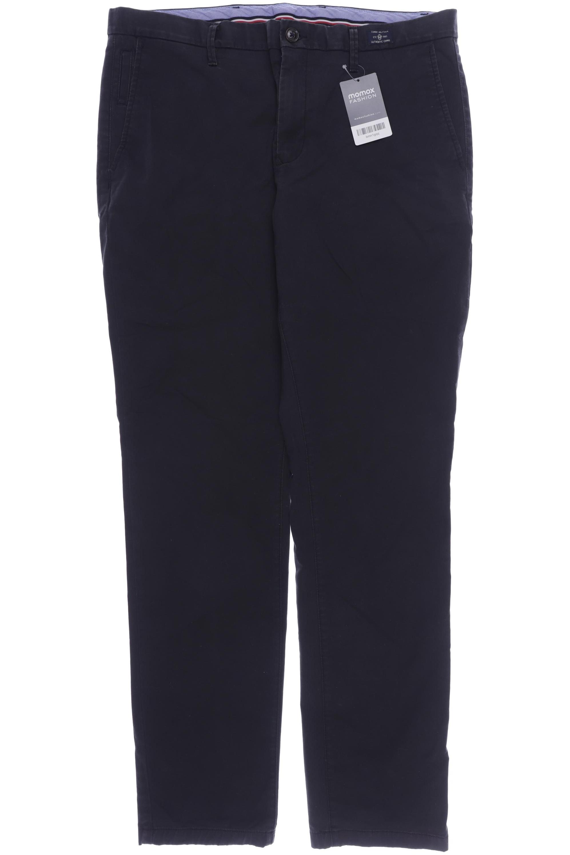 

Tommy Hilfiger Herren Stoffhose, schwarz