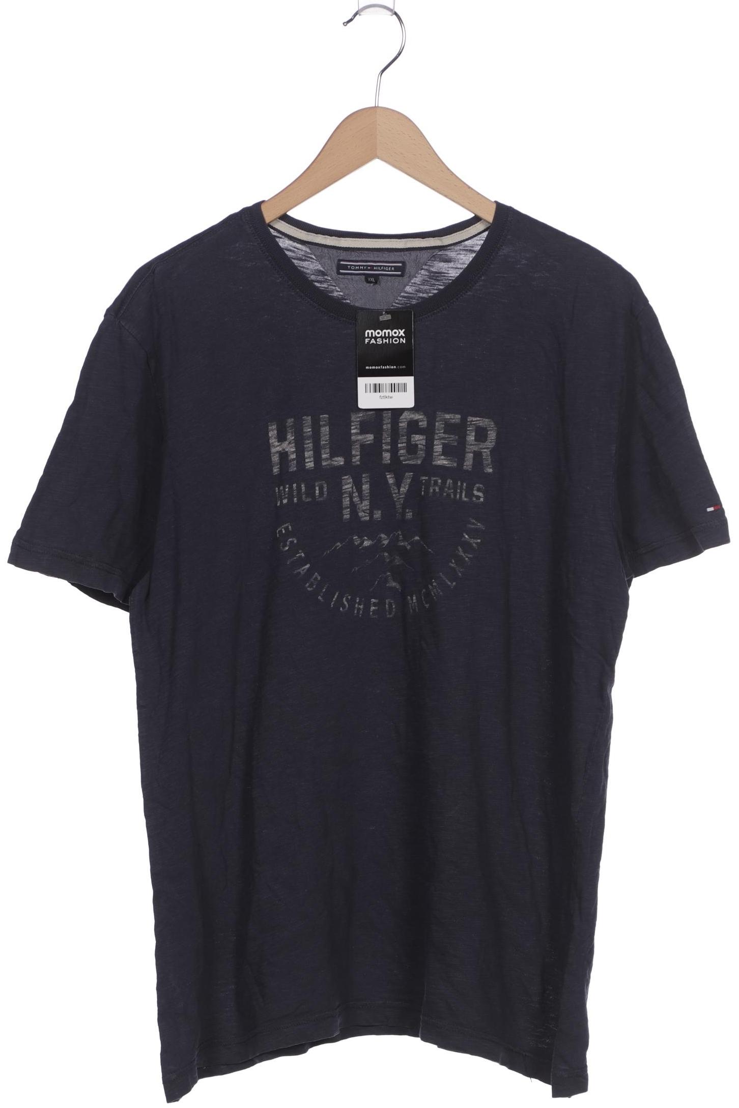 

Tommy Hilfiger Herren T-Shirt, marineblau, Gr. 56