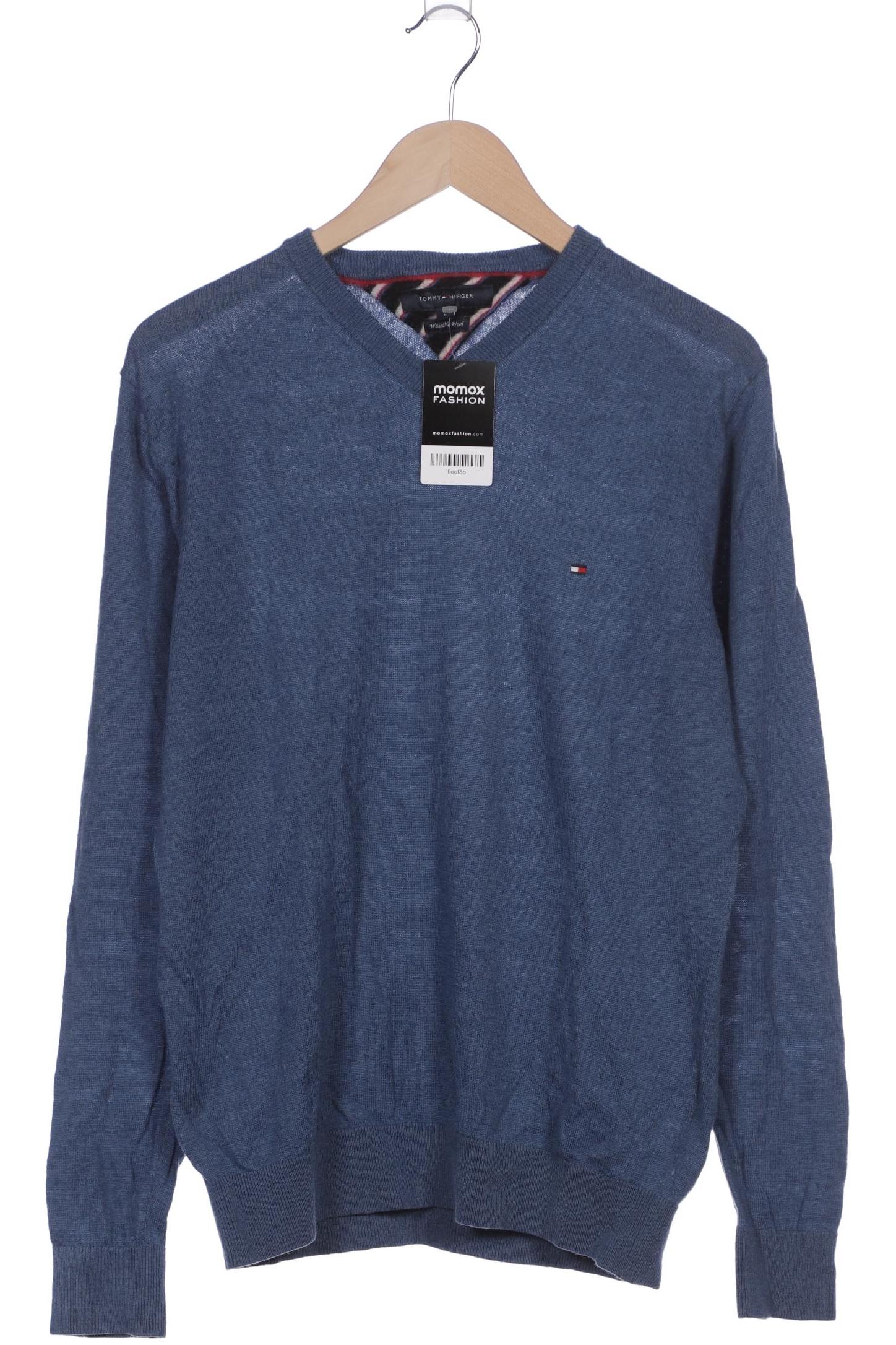 

Tommy Hilfiger Herren Pullover, blau, Gr. 52