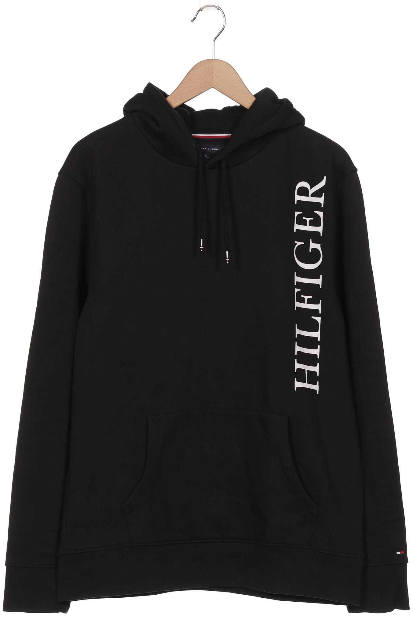 

Tommy Hilfiger Herren Kapuzenpullover, schwarz, Gr. 56