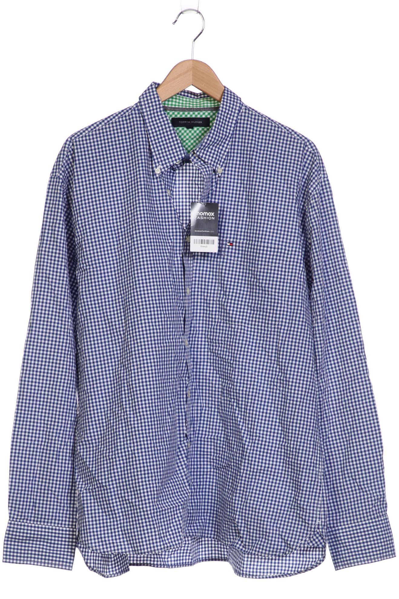 

Tommy Hilfiger Herren Hemd, blau, Gr. 56