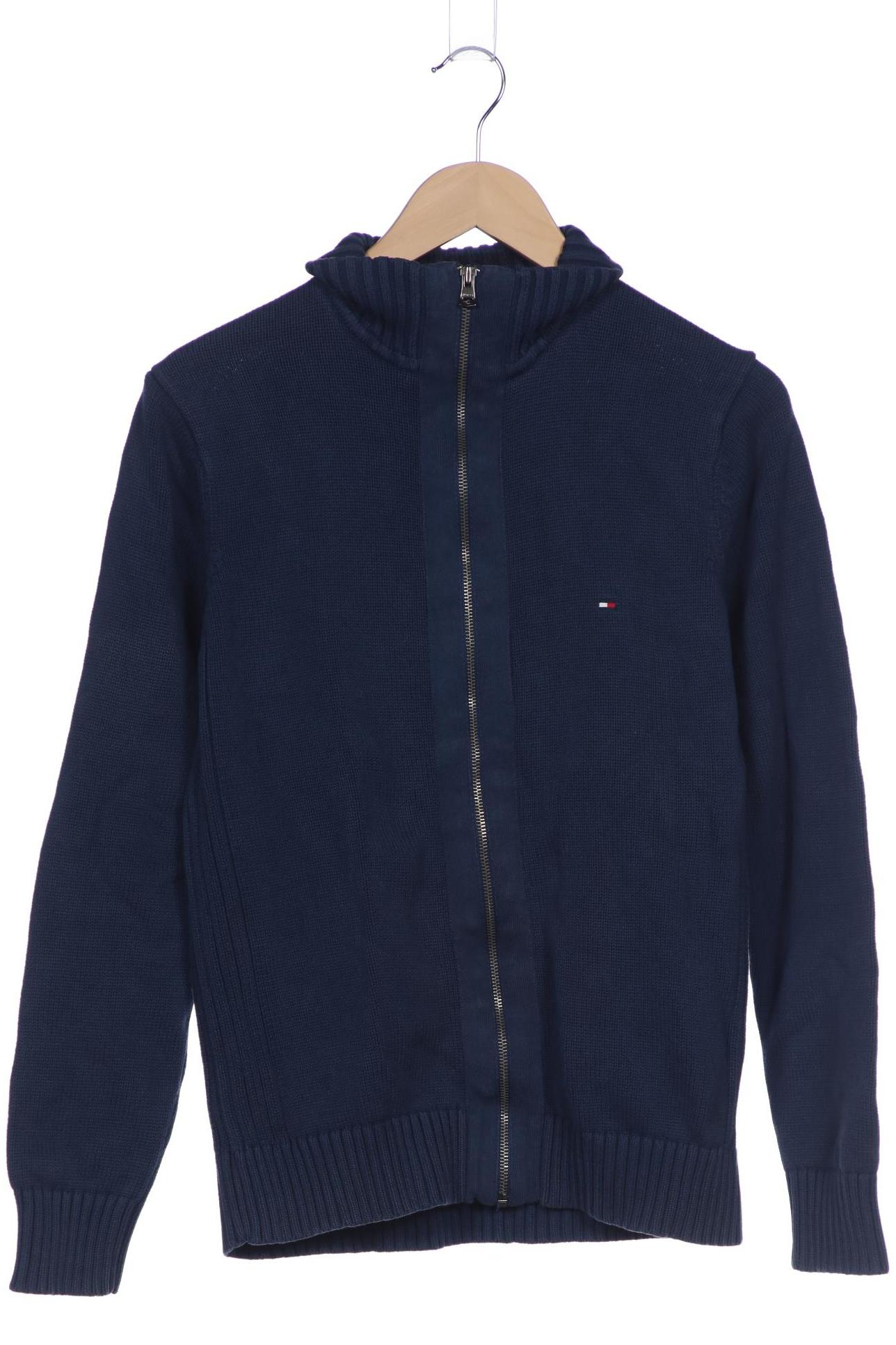

Tommy Hilfiger Herren Strickjacke, blau, Gr. 48