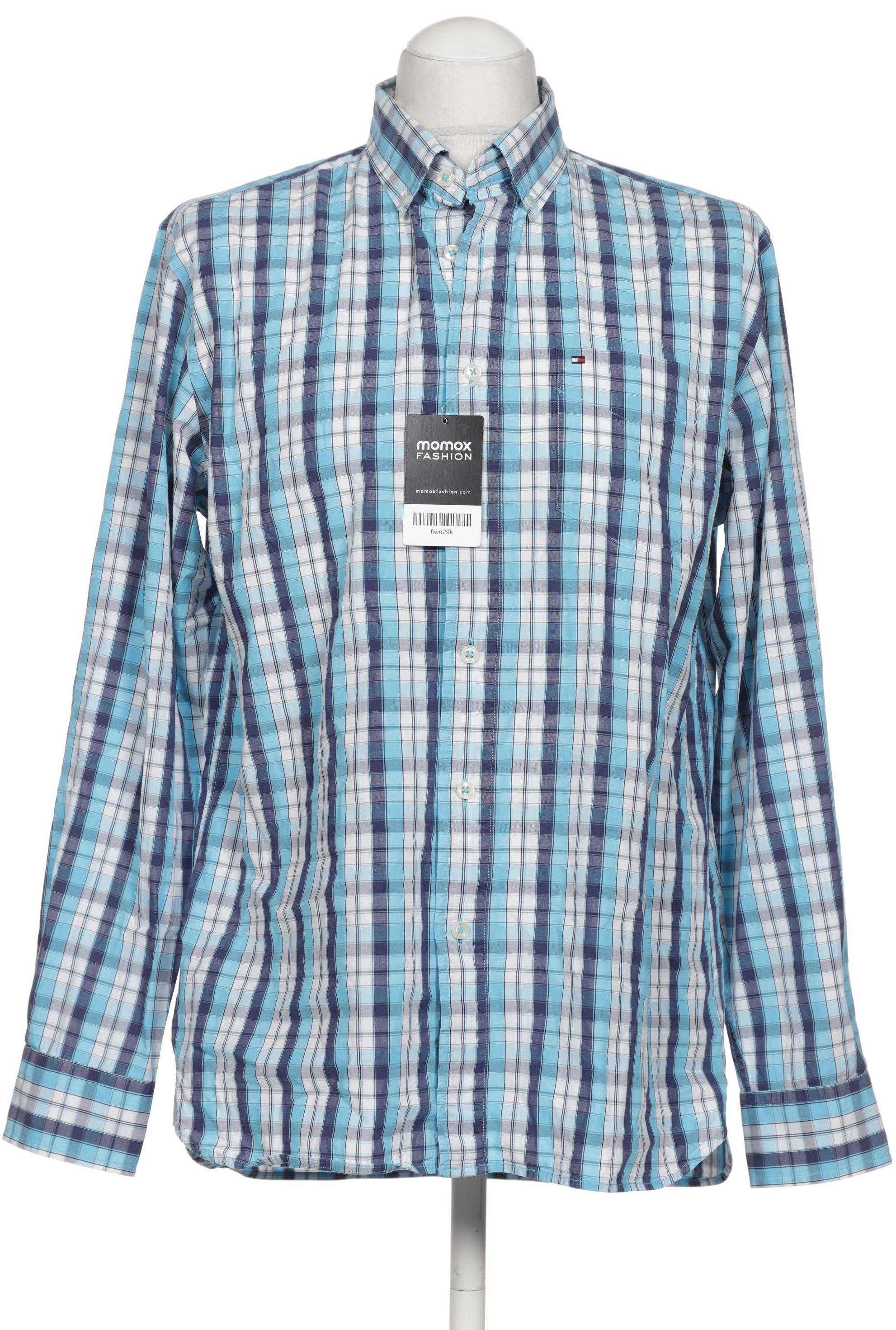 

Tommy Hilfiger Herren Hemd, blau