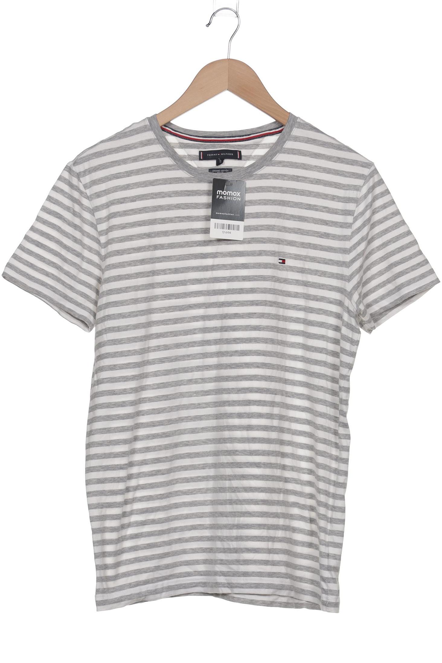 

Tommy Hilfiger Herren T-Shirt, grau, Gr. 52