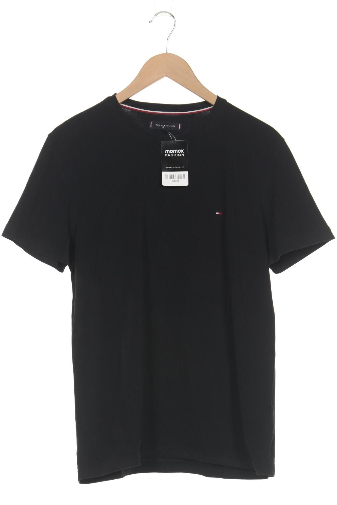 

Tommy Hilfiger Herren T-Shirt, schwarz, Gr. 54