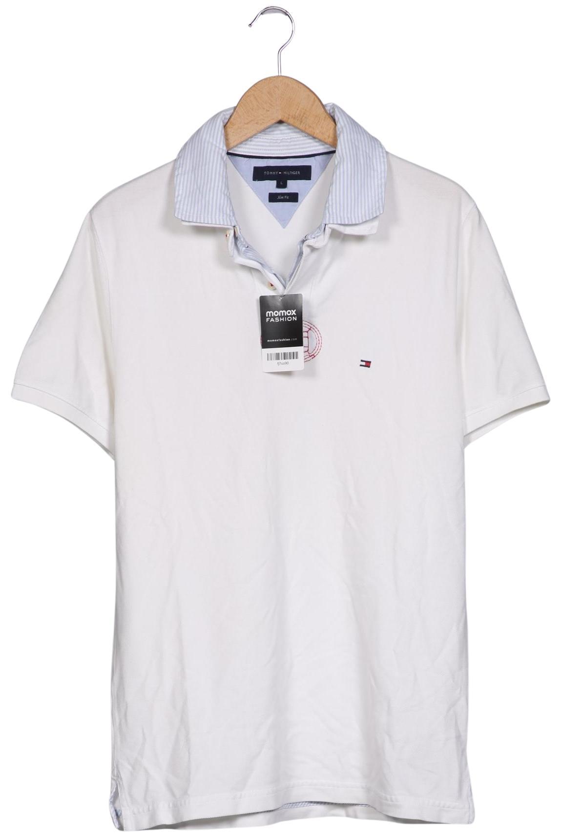 Thumbnail - Tommy Hilfiger Herren Poloshirt, weiß, Gr. 52