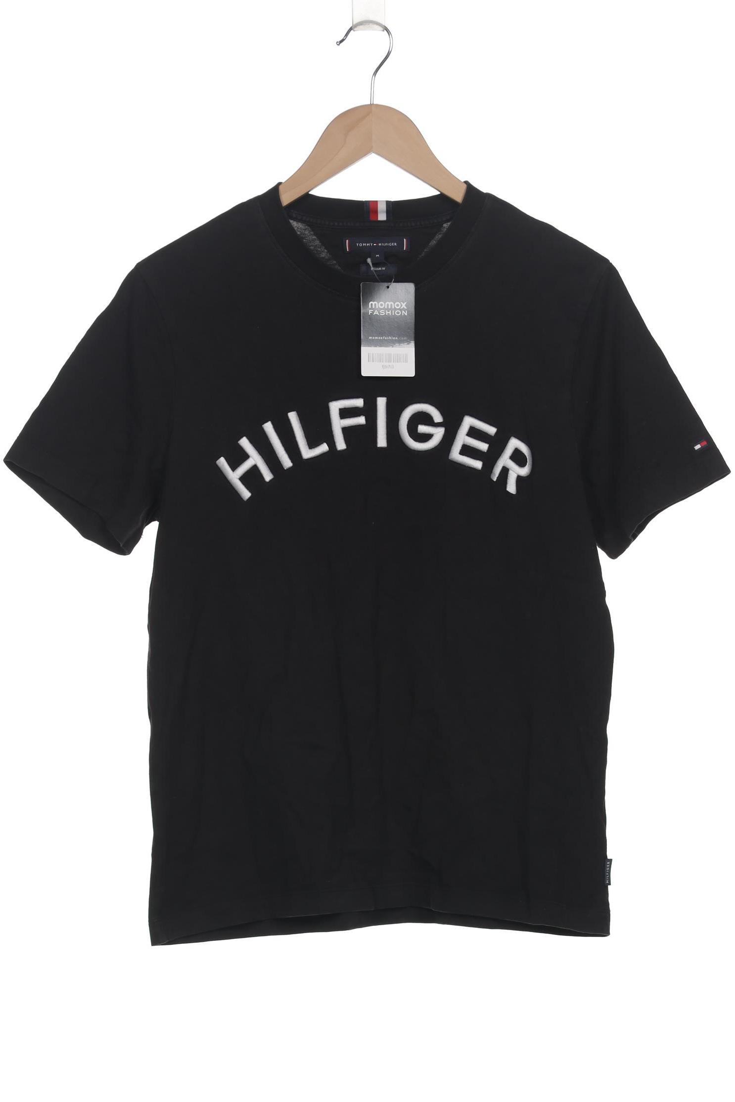

Tommy Hilfiger Herren T-Shirt, schwarz, Gr. 48