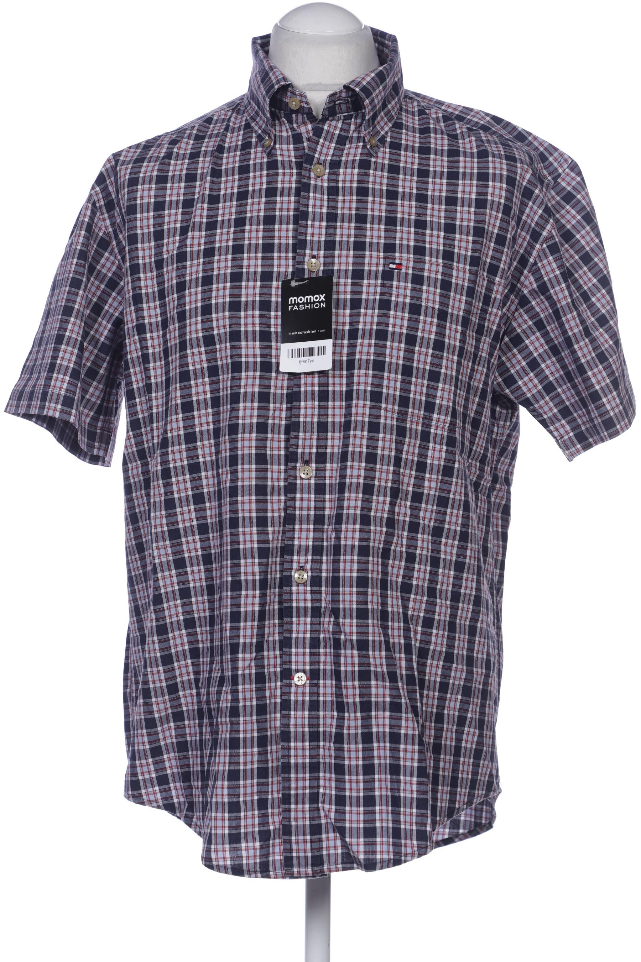 

Tommy Hilfiger Herren Hemd, marineblau, Gr. 52