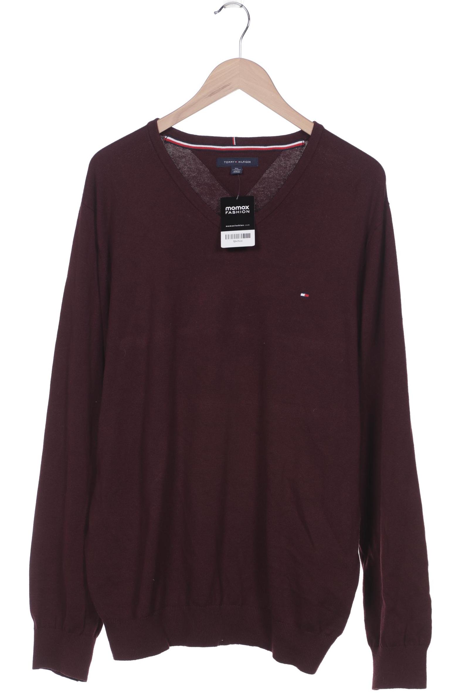 

Tommy Hilfiger Herren Pullover, bordeaux