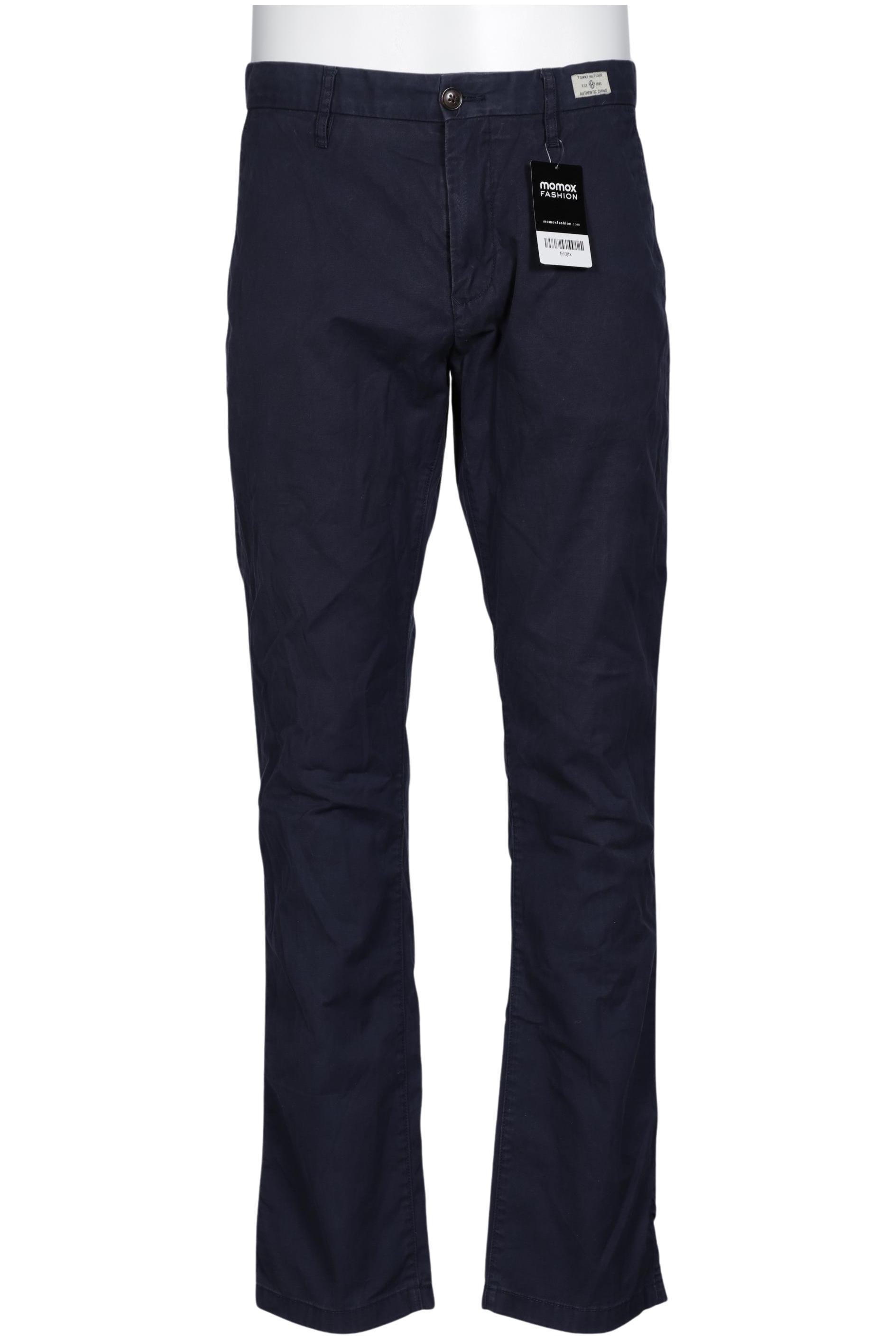 

Tommy Hilfiger Herren Stoffhose, marineblau, Gr. 34