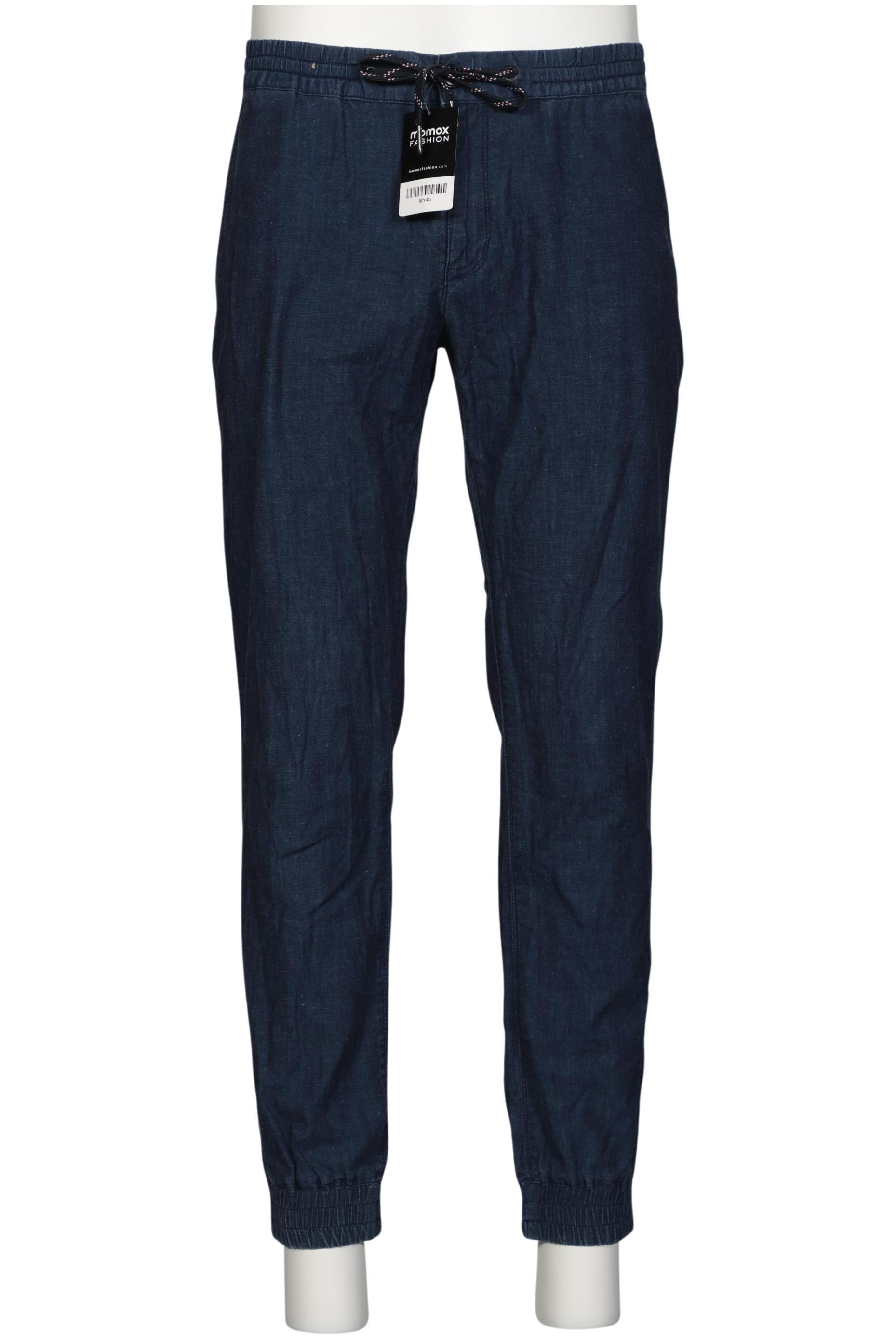 

Tommy Hilfiger Herren Stoffhose, marineblau, Gr. 36