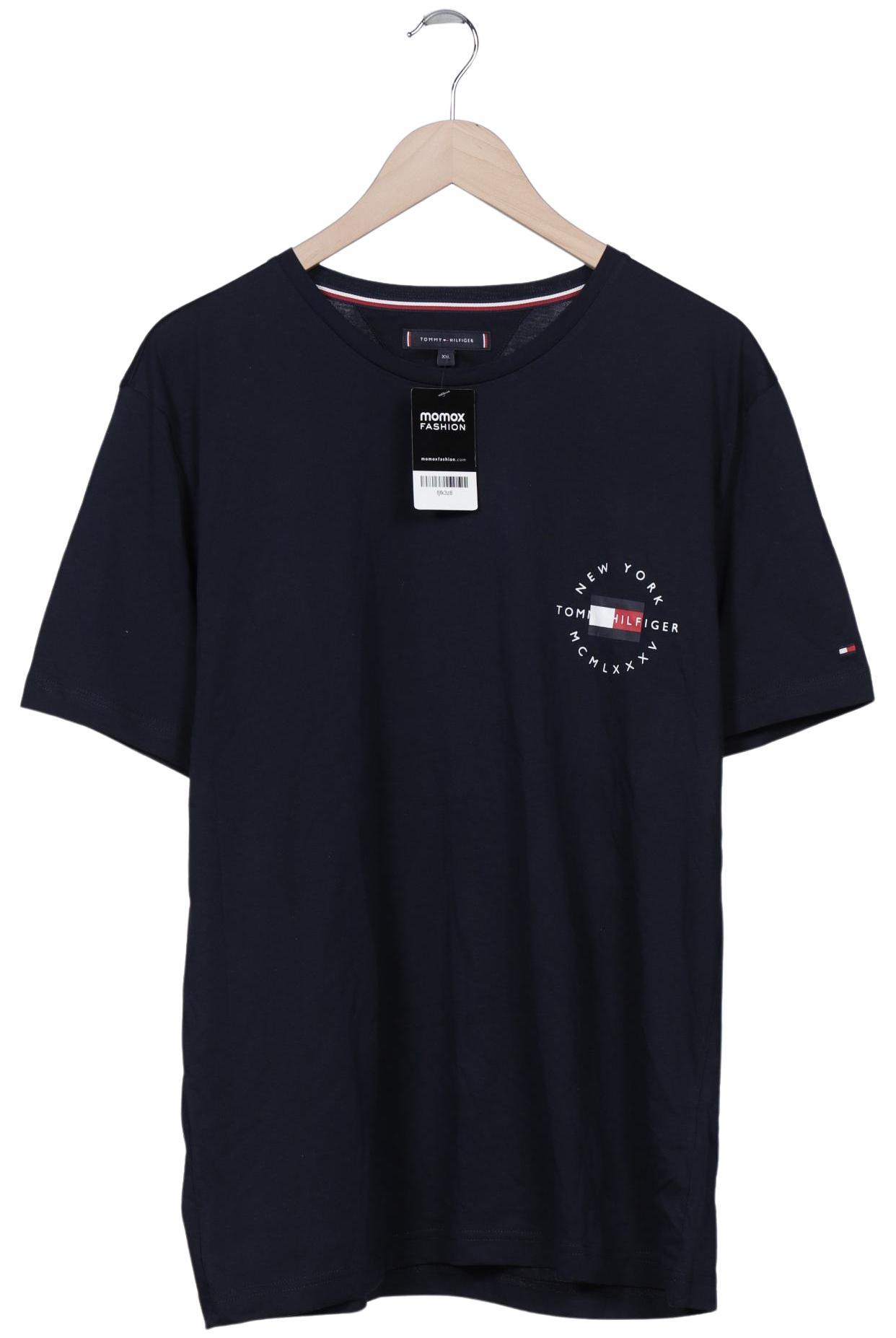 

Tommy Hilfiger Herren T-Shirt, marineblau, Gr. 56