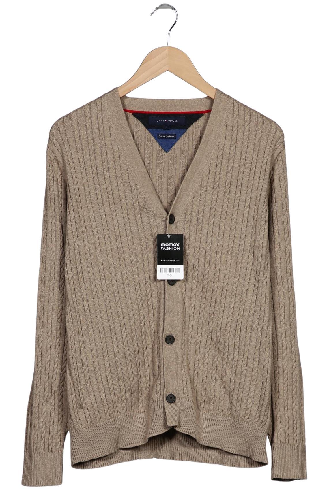 

Tommy Hilfiger Herren Strickjacke, beige, Gr. 48