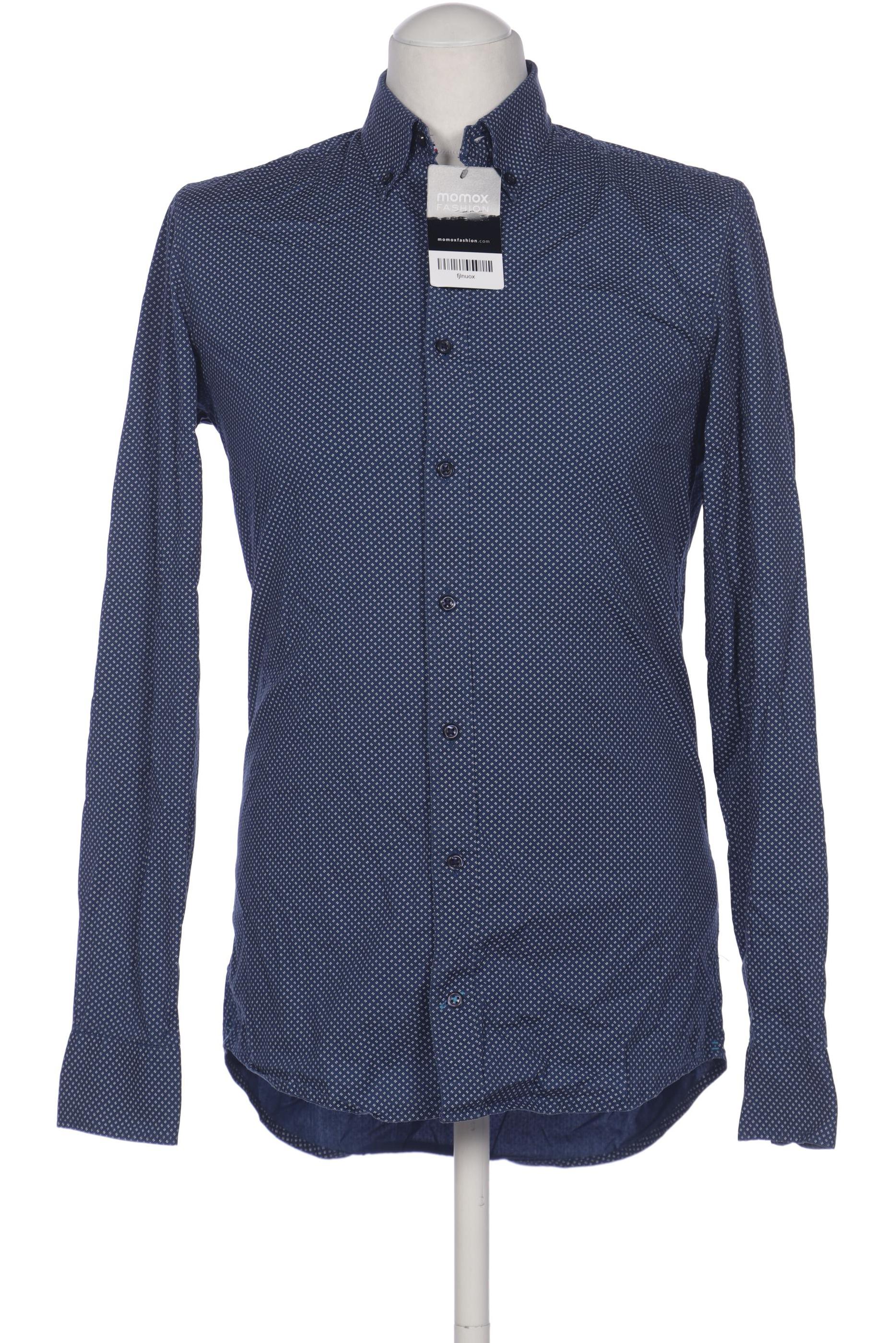 

Tommy Hilfiger Herren Hemd, blau, Gr. 46