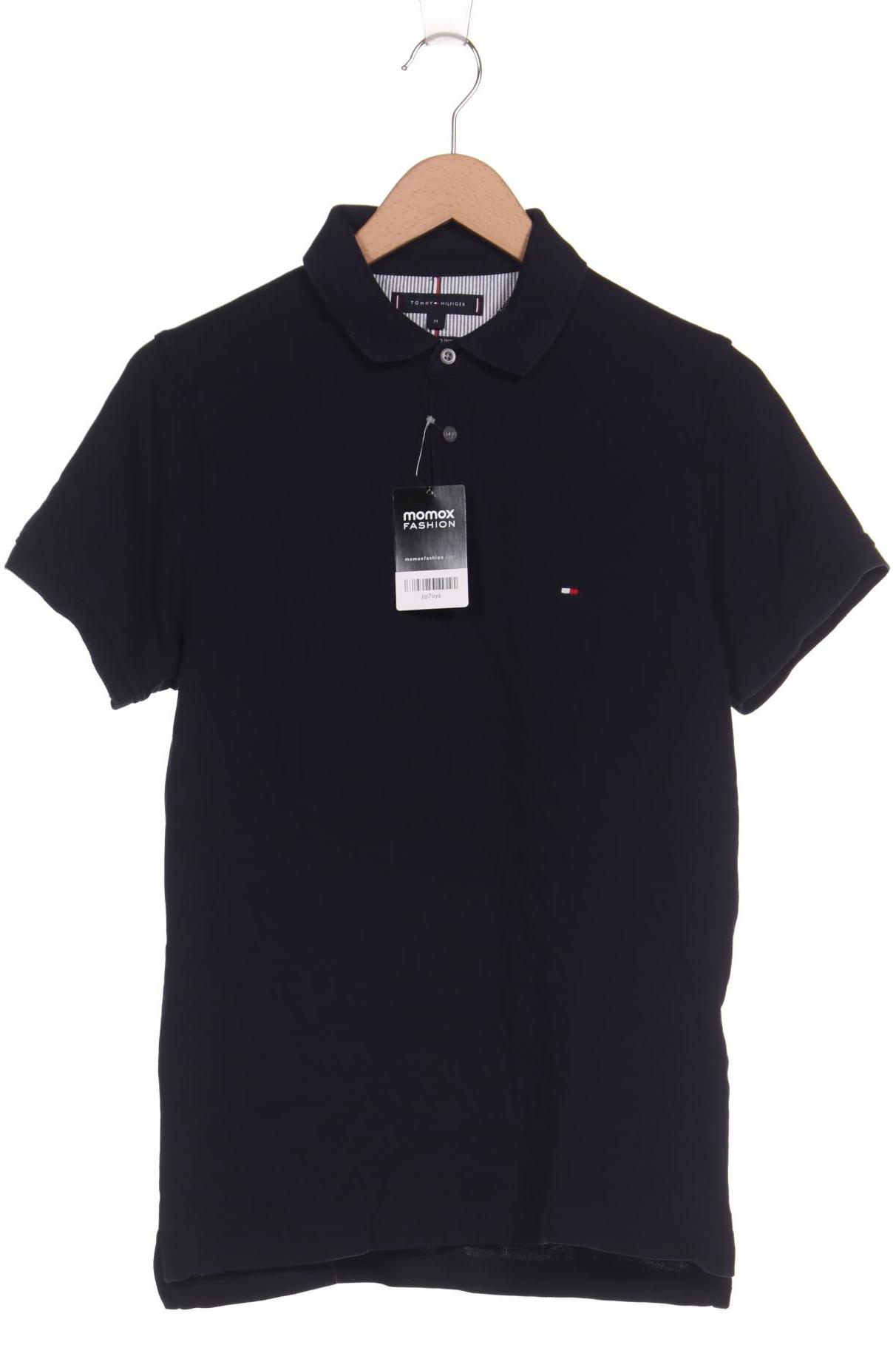 

Tommy Hilfiger Herren Poloshirt, marineblau, Gr. 48