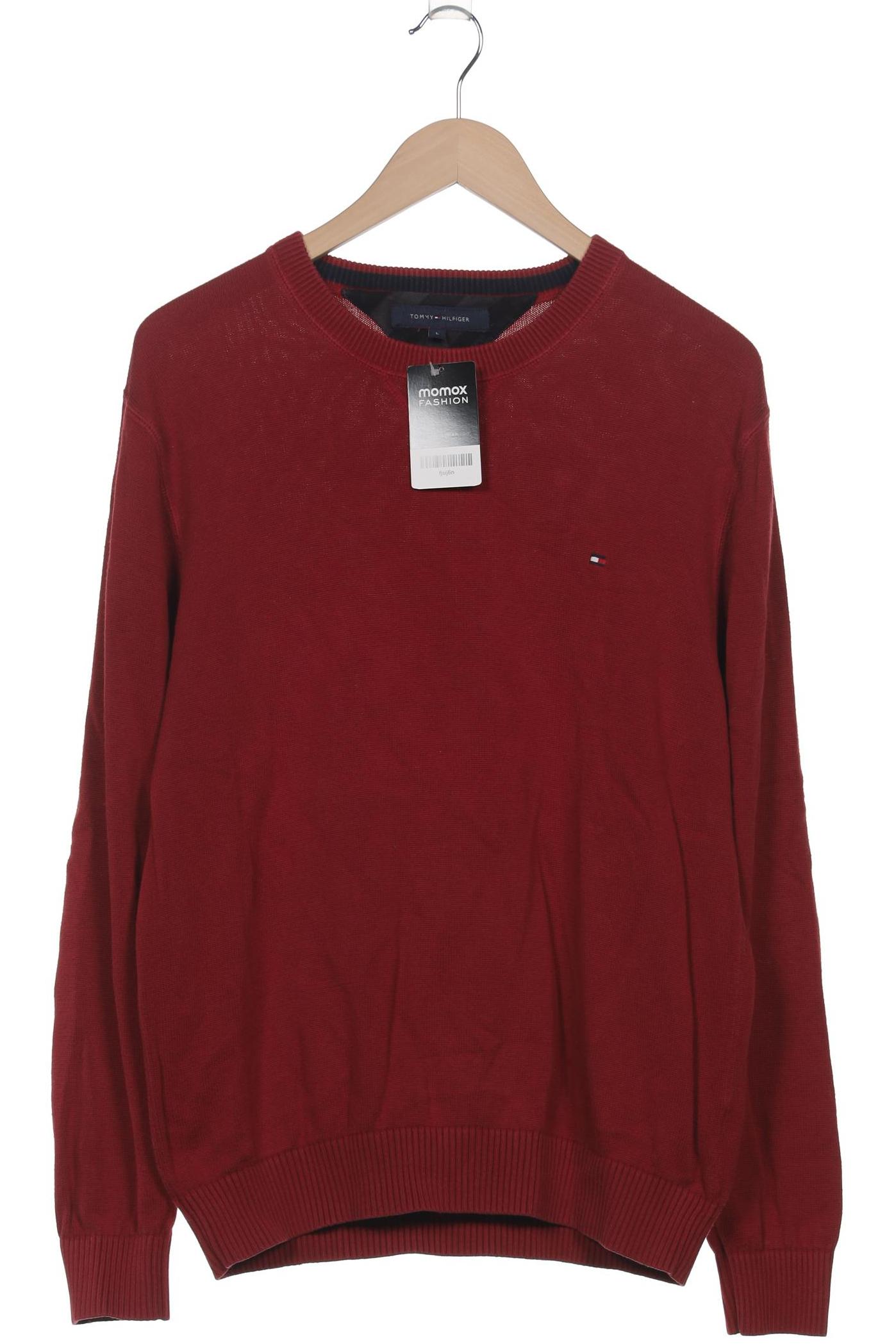 

Tommy Hilfiger Herren Pullover, rot, Gr. 52